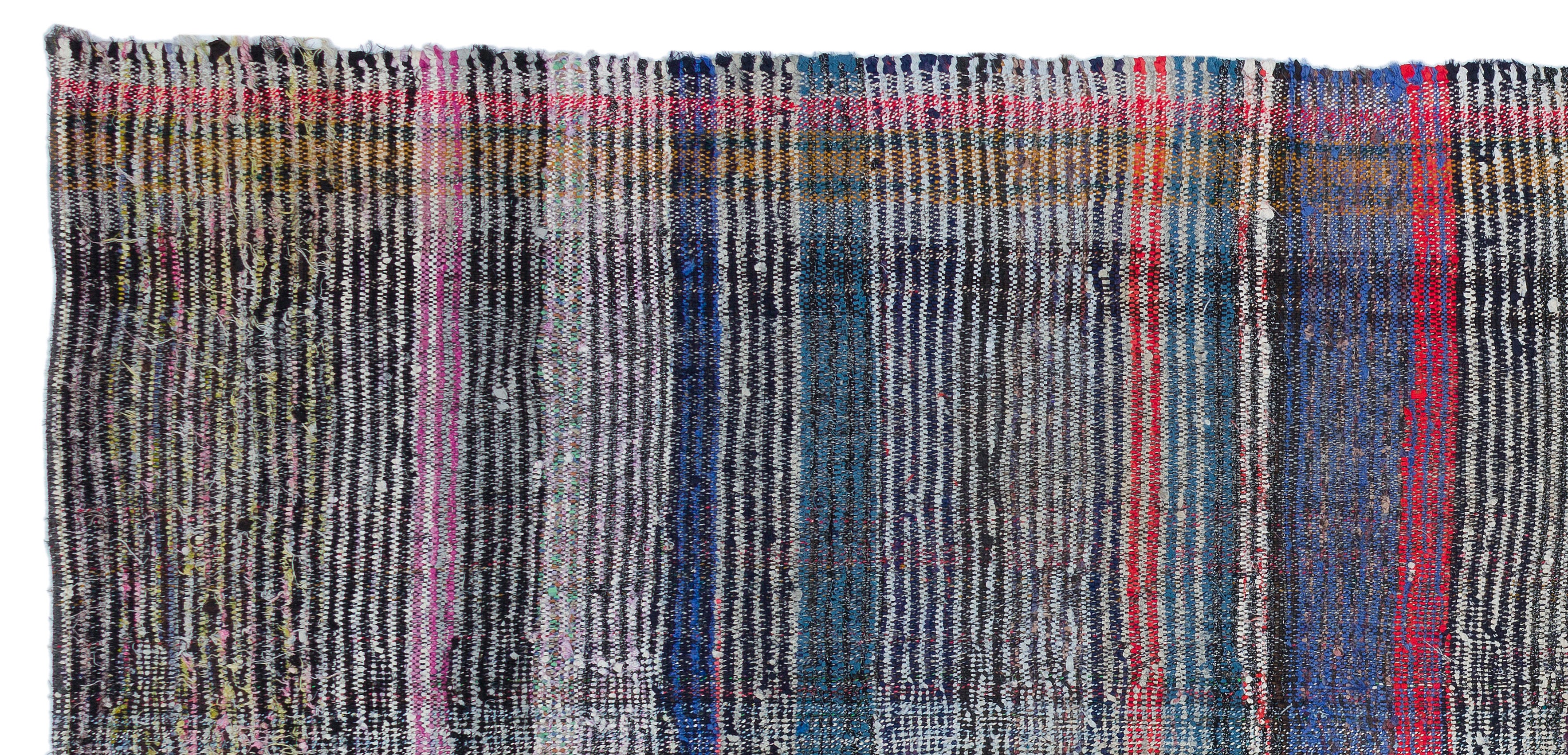 Chaput Over Dyed Kilim Rug 4'11'' x 10'3'' ft 149 x 313 cm