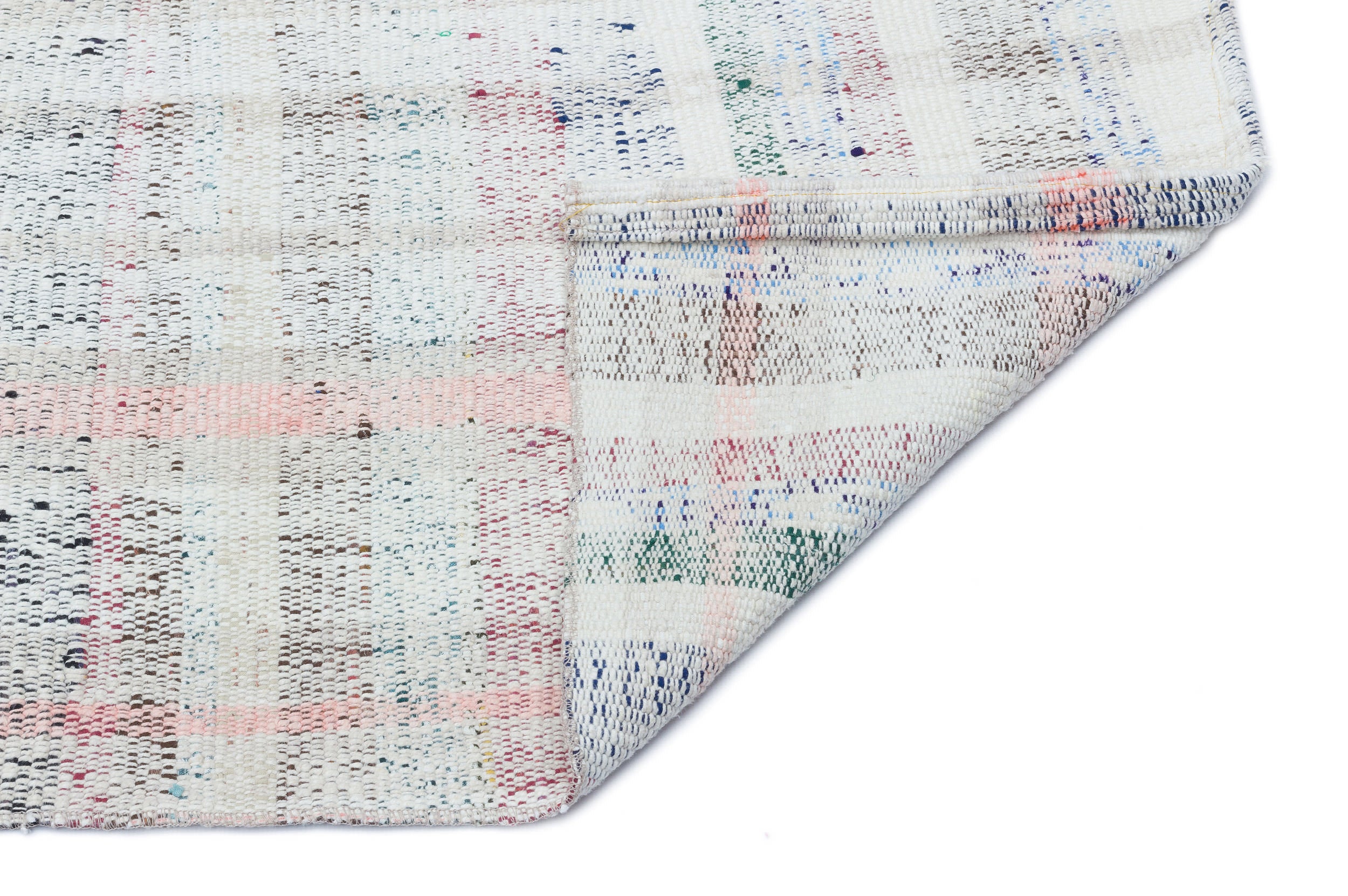 Chaput Over Dyed Kilim Rug 2'11'' x 7'7'' ft 90 x 230 cm