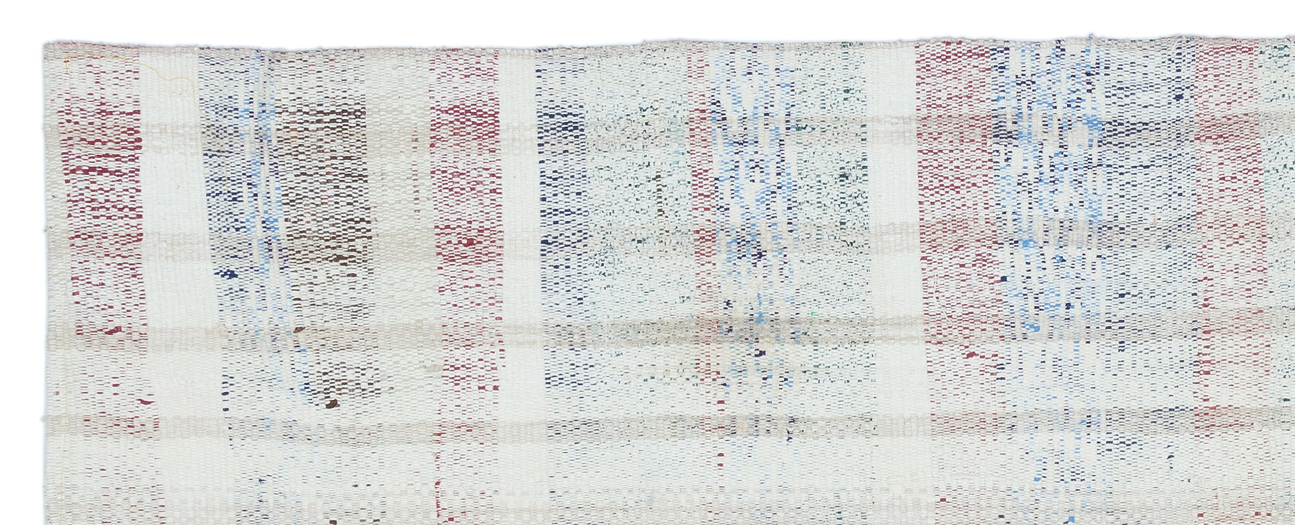 Chaput Over Dyed Kilim Rug 2'11'' x 7'7'' ft 90 x 230 cm