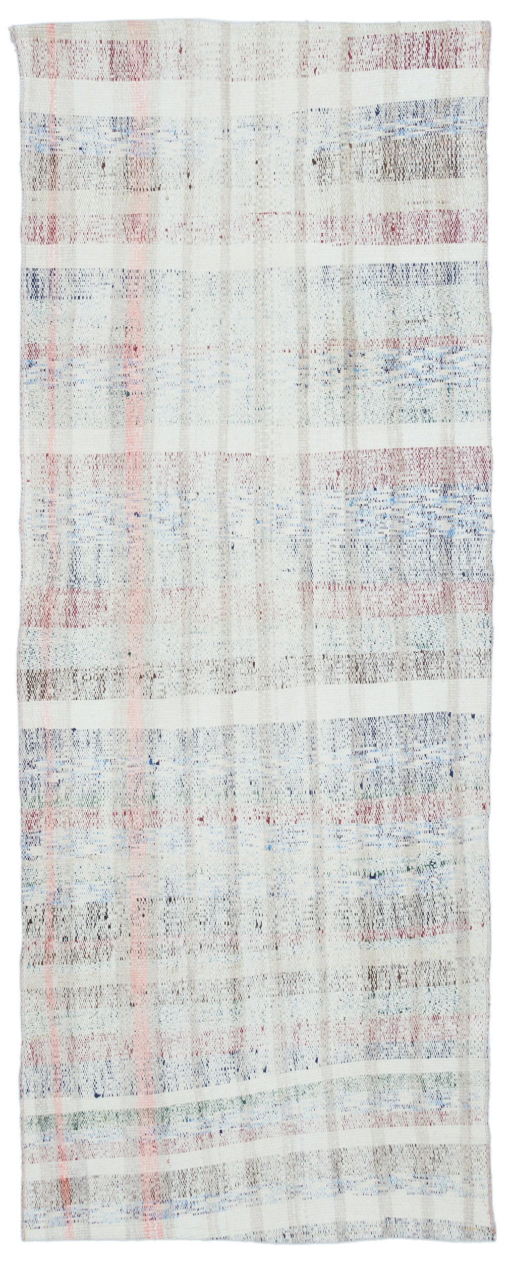 Chaput Over Dyed Kilim Rug 2'11'' x 7'7'' ft 90 x 230 cm