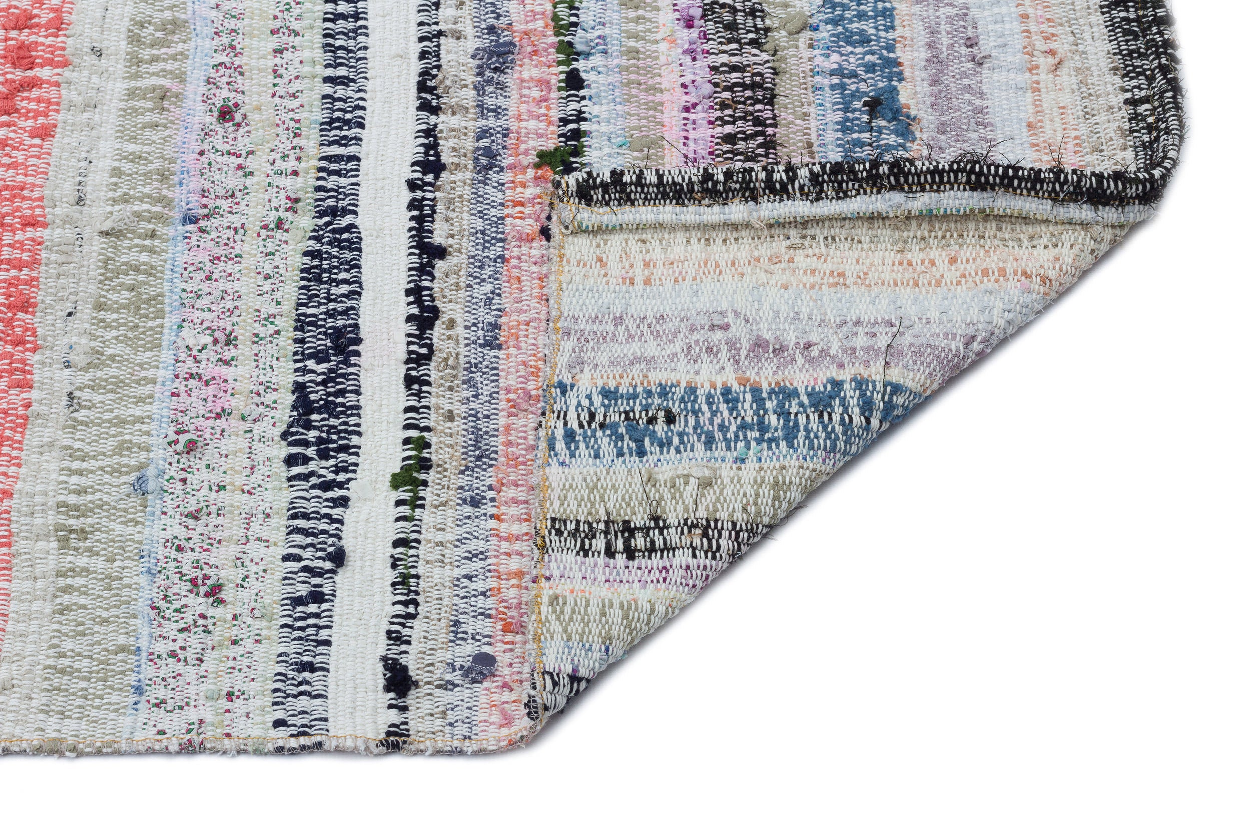 Chaput Over Dyed Kilim Rug 5'11'' x 13'8'' ft 180 x 417 cm