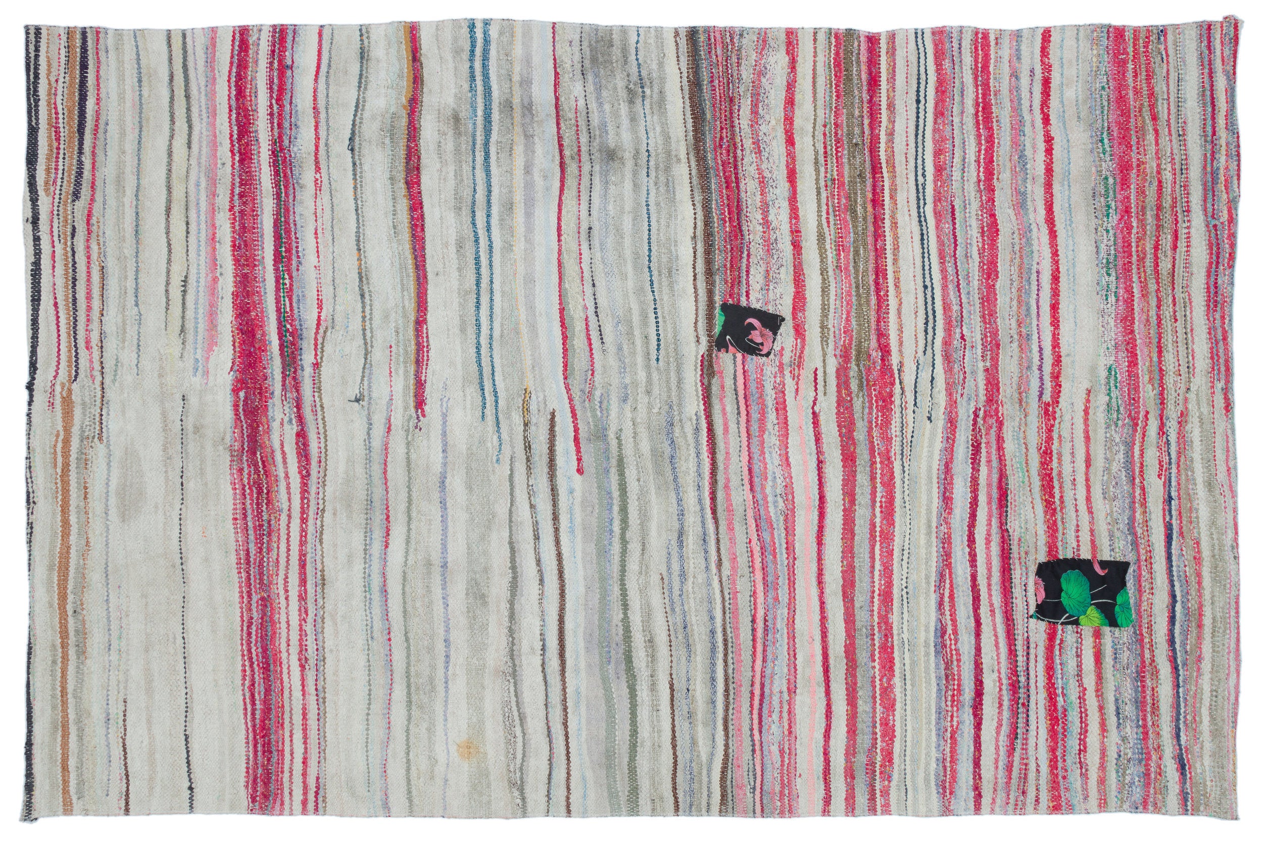 Chaput Over Dyed Kilim Rug 5'1'' x 7'9'' ft 155 x 235 cm
