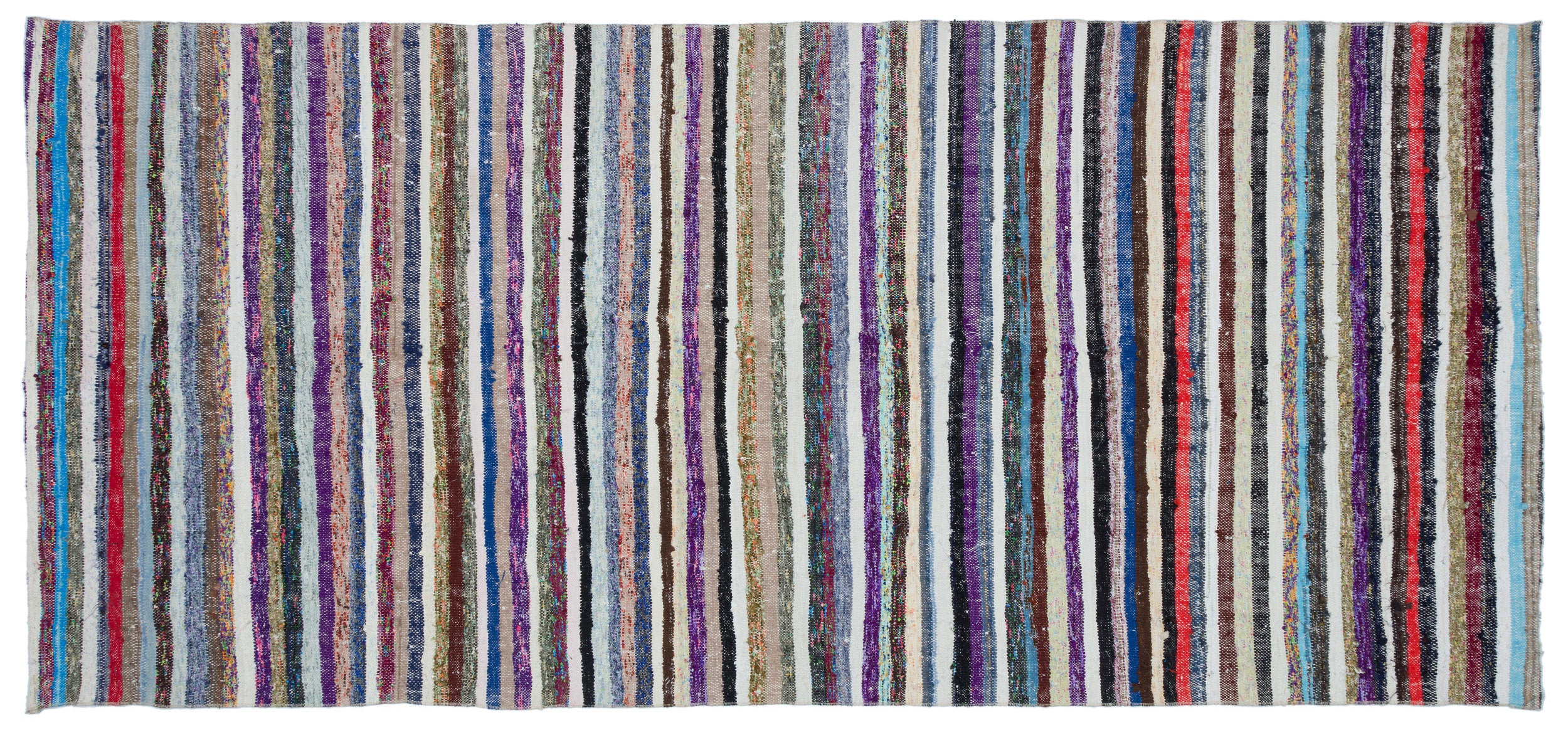 Chaput Over Dyed Kilim Rug 4'11'' x 10'9'' ft 150 x 327 cm