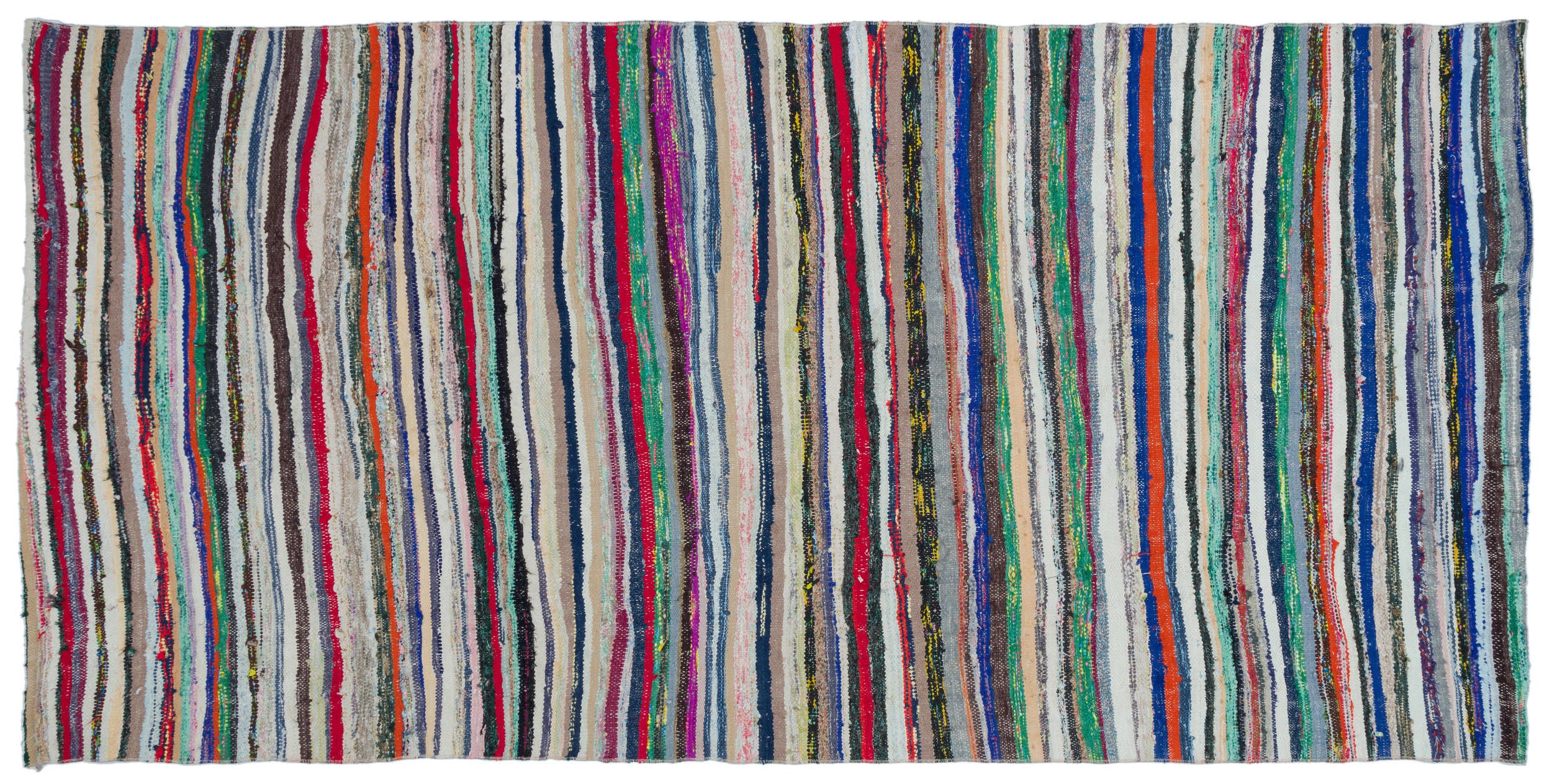 Chaput Over Dyed Kilim Rug 4'11'' x 9'12'' ft 150 x 304 cm