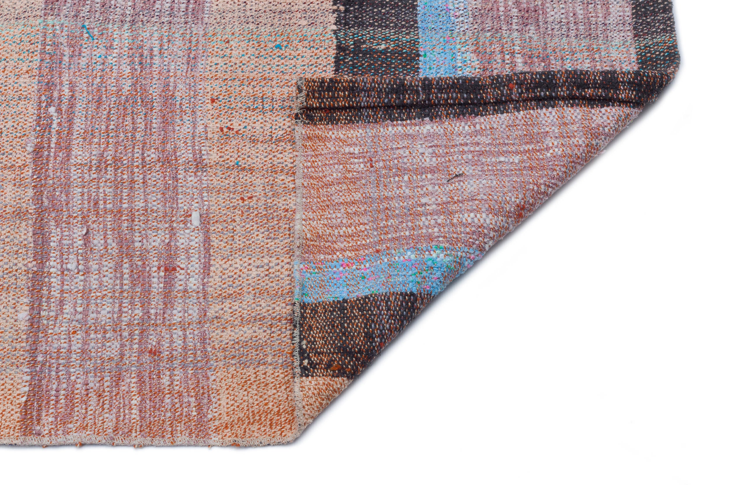 Chaput Over Dyed Kilim Rug 2'10'' x 10'11'' ft 87 x 333 cm