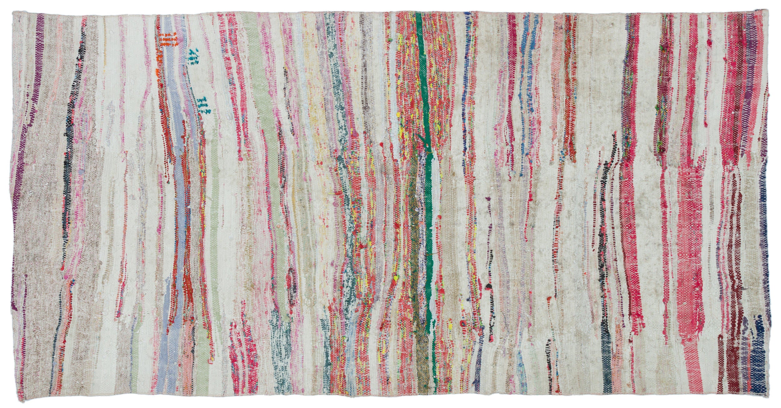 Chaput Over Dyed Kilim Rug 4'3'' x 8'2'' ft 130 x 250 cm
