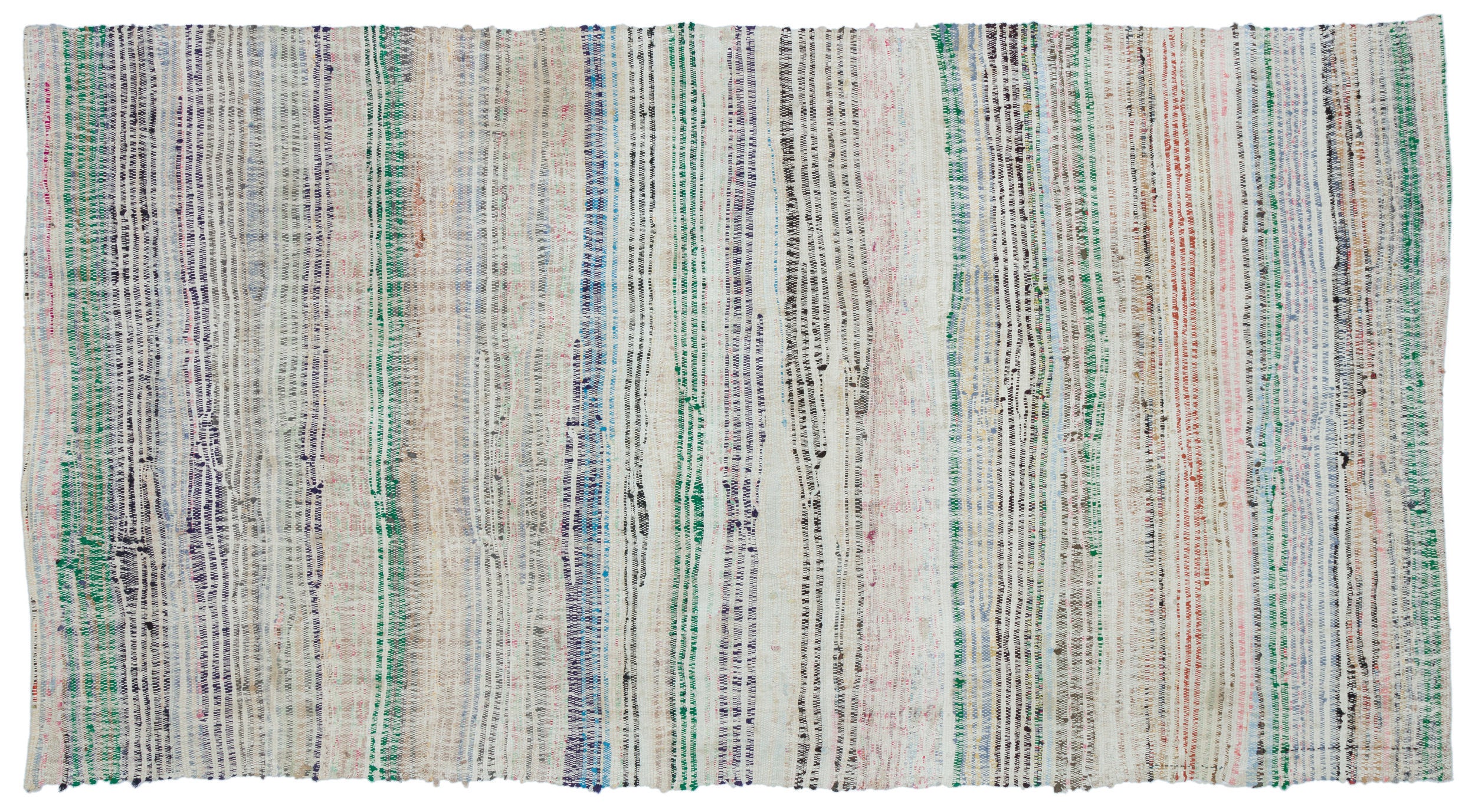 Chaput Over Dyed Kilim Rug 4'8'' x 8'10'' ft 142 x 270 cm