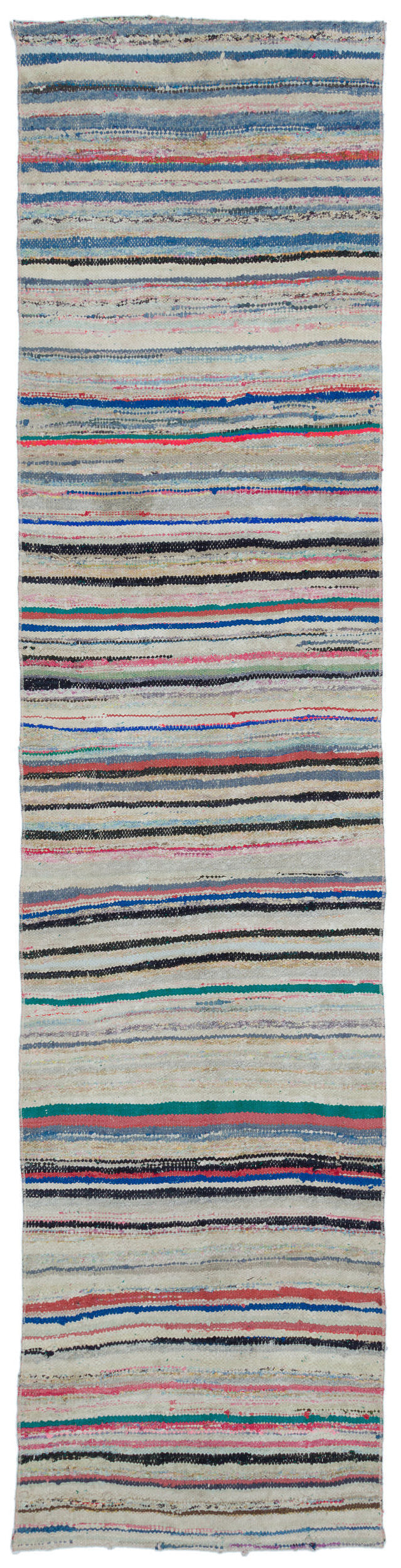 Chaput Over Dyed Kilim Rug 2'6'' x 10'2'' ft 75 x 310 cm