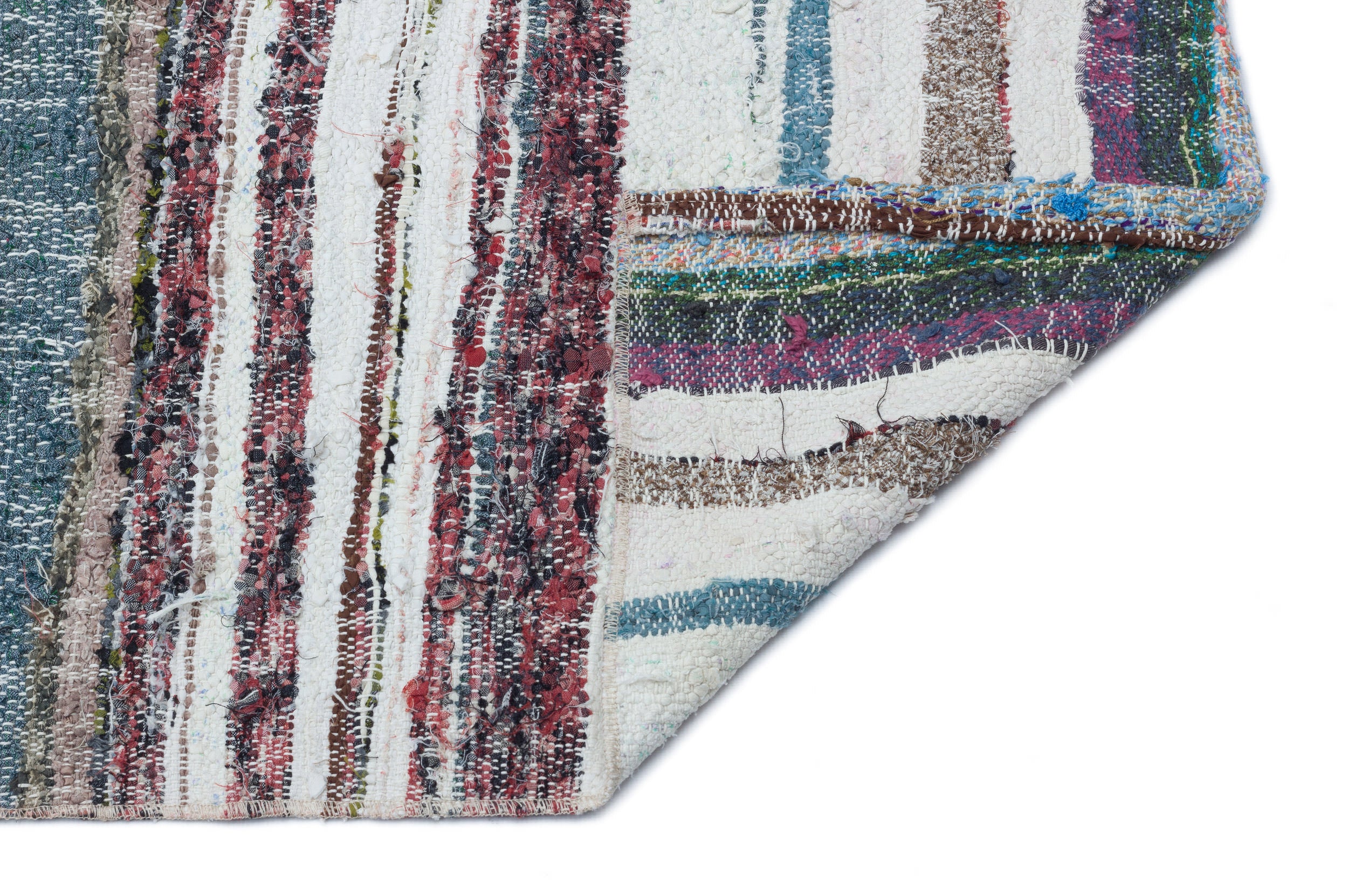 Chaput Over Dyed Kilim Rug 2'7'' x 12'10'' ft 80 x 390 cm