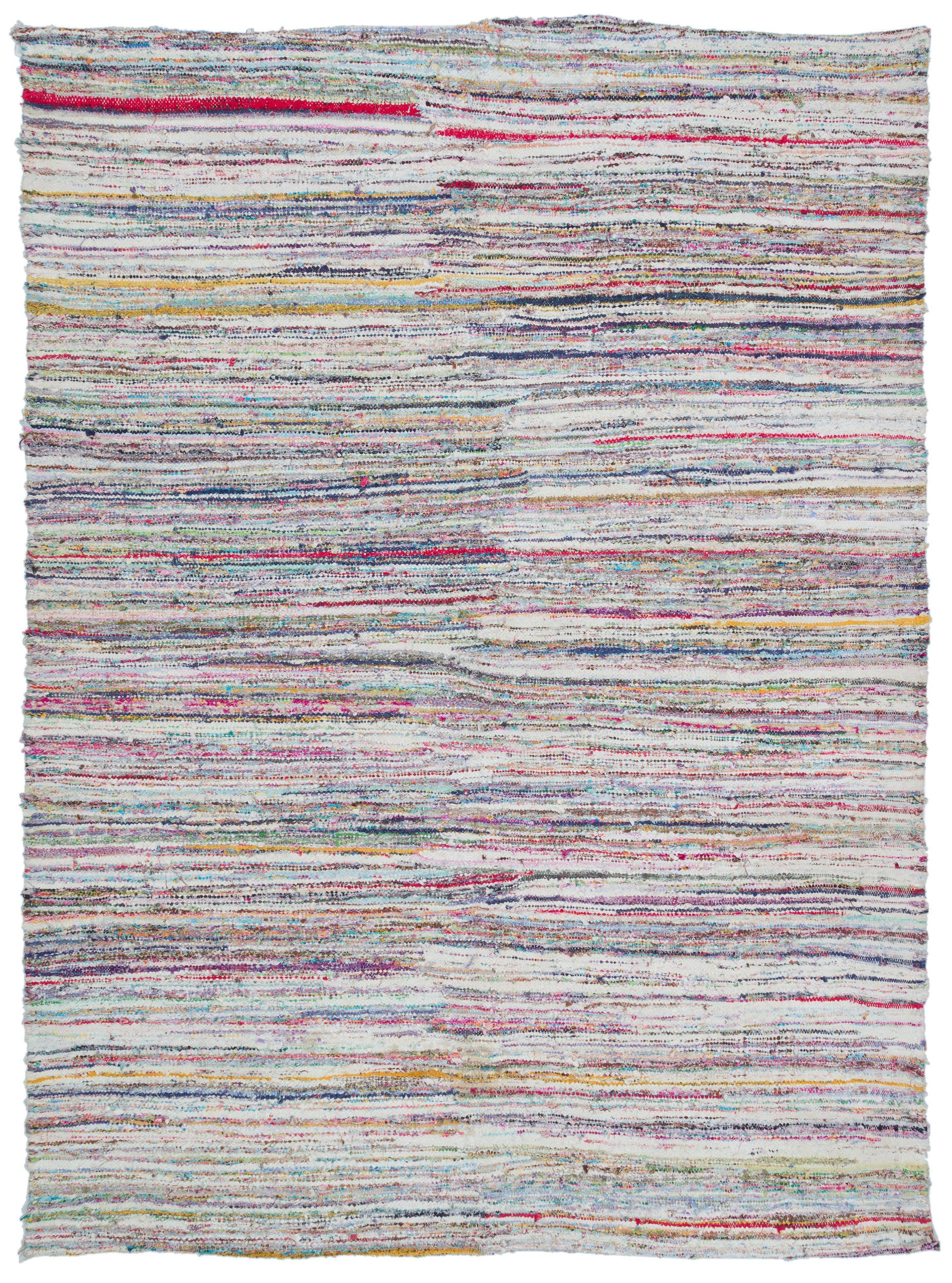 Chaput Over Dyed Kilim Rug 6'4'' x 7'12'' ft 192 x 243 cm