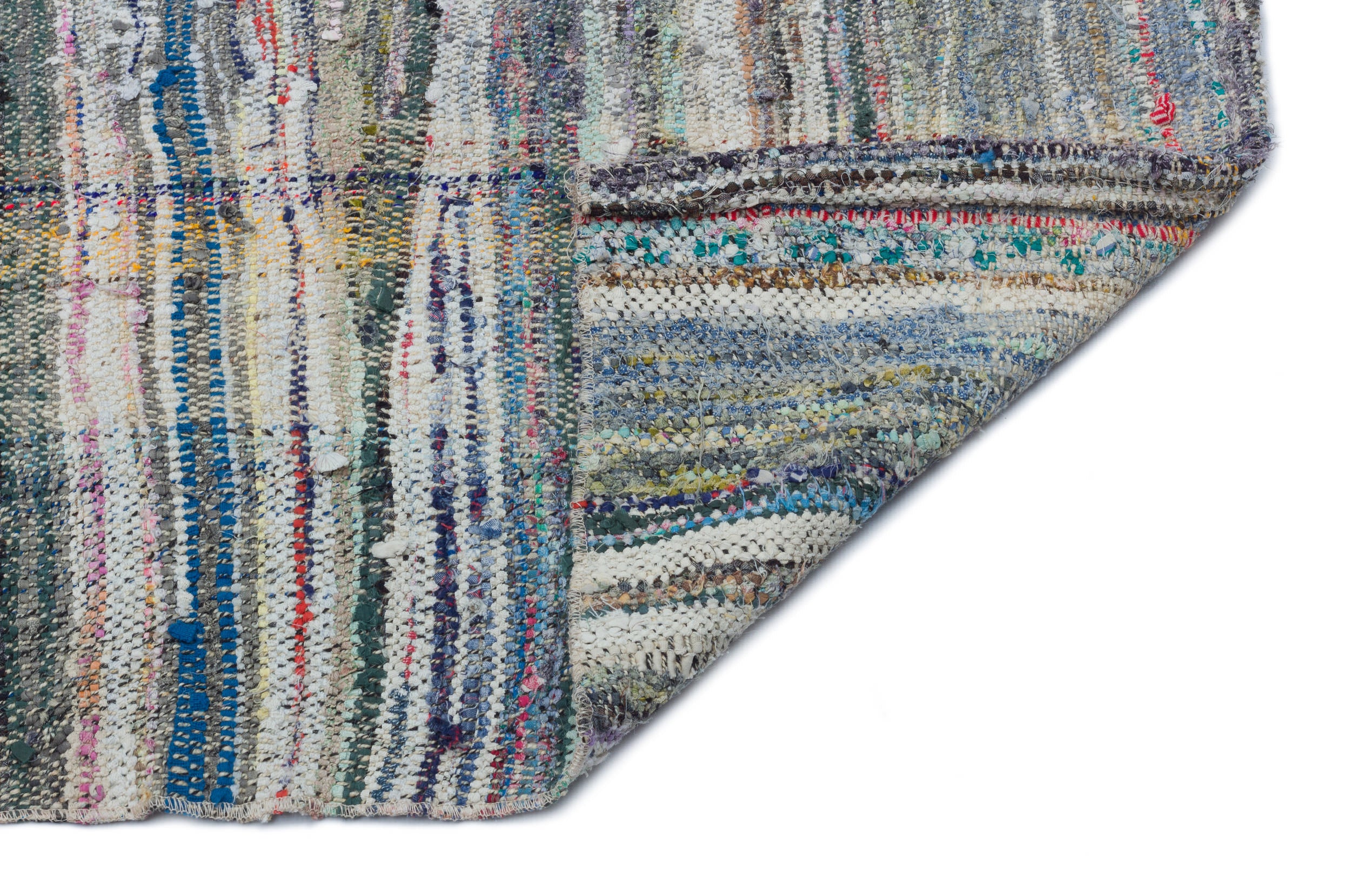 Chaput Over Dyed Kilim Rug 5'1'' x 10'6'' ft 154 x 320 cm