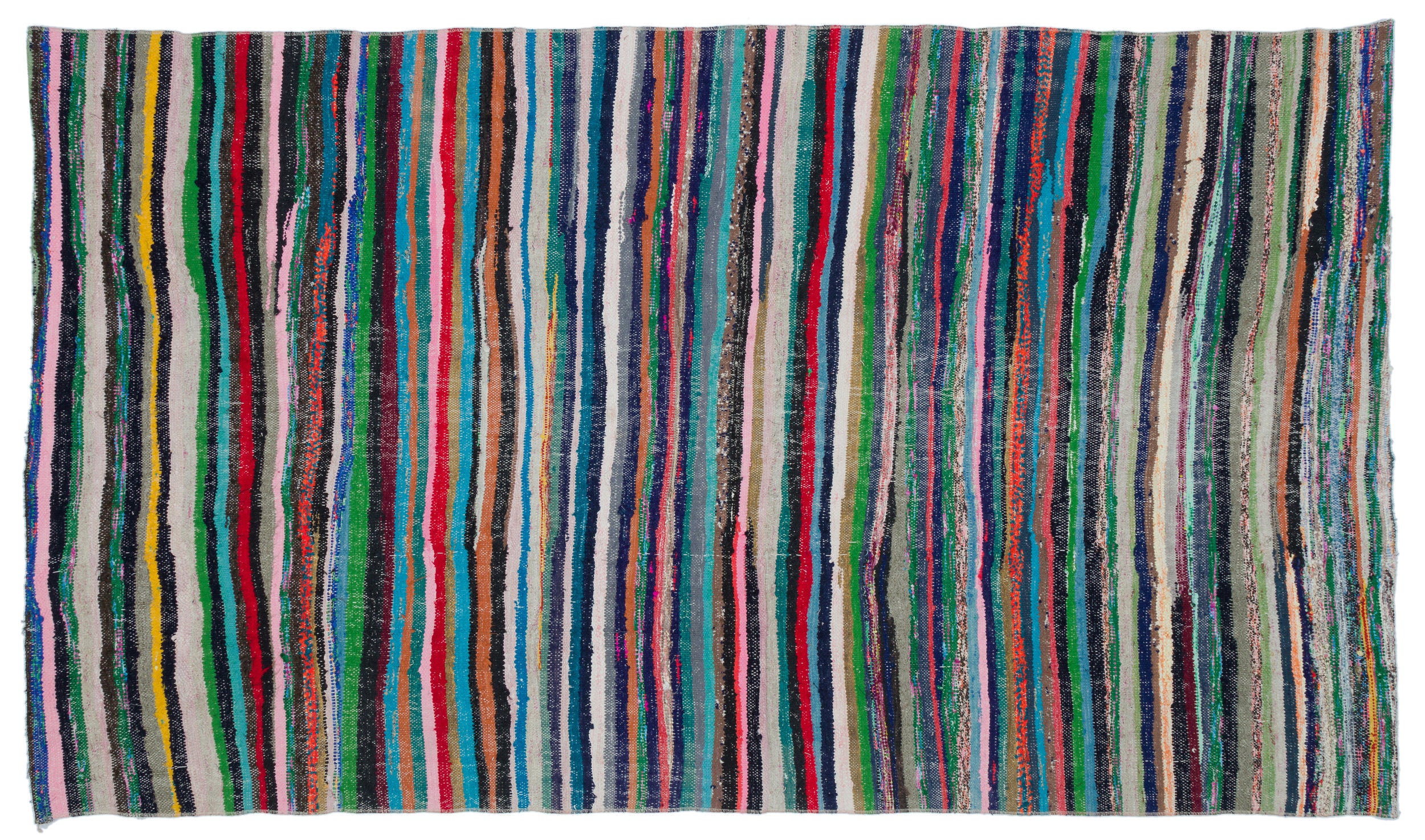 Chaput Over Dyed Kilim Rug 4'10'' x 8'5'' ft 148 x 256 cm