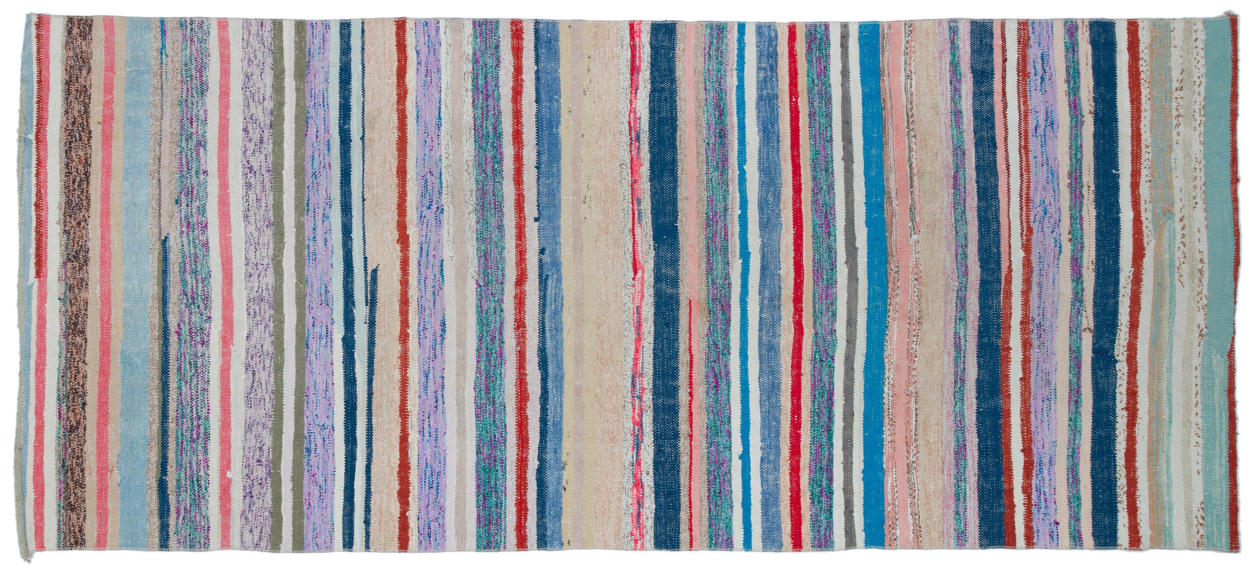 Chaput Over Dyed Kilim Rug 4'5'' x 10'0'' ft 135 x 305 cm