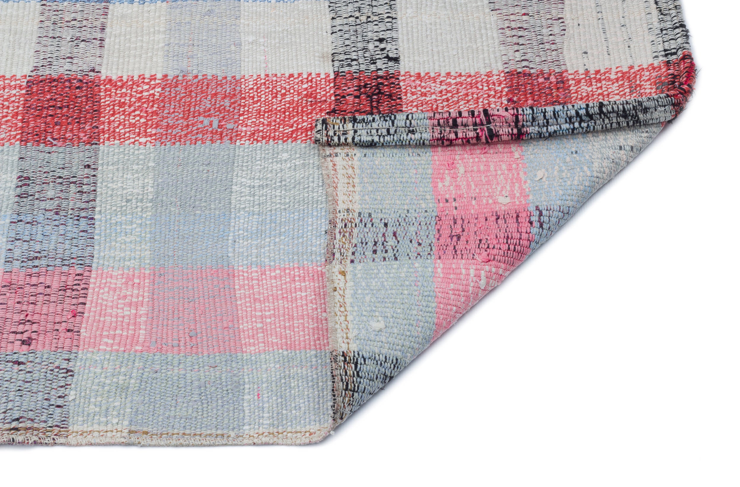 Chaput Over Dyed Kilim Rug 2'5'' x 8'4'' ft 73 x 255 cm