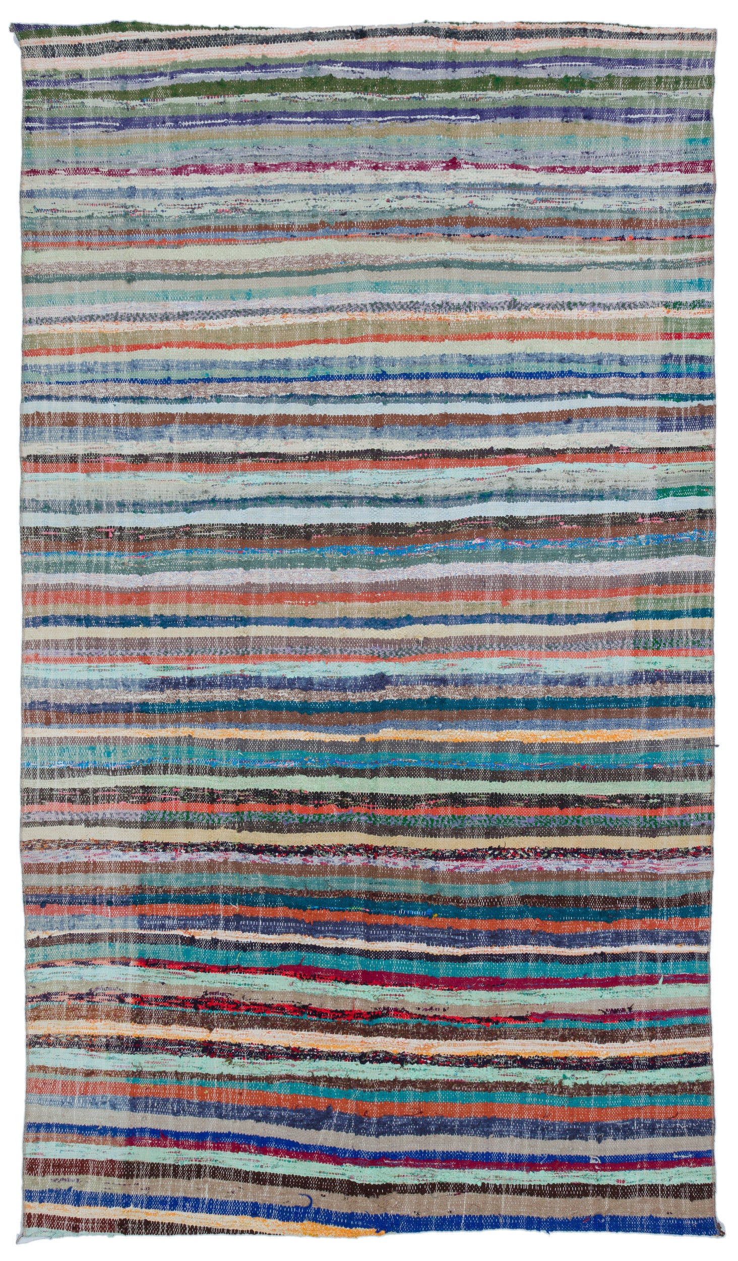 Chaput Over Dyed Kilim Rug 4'11'' x 8'5'' ft 150 x 257 cm