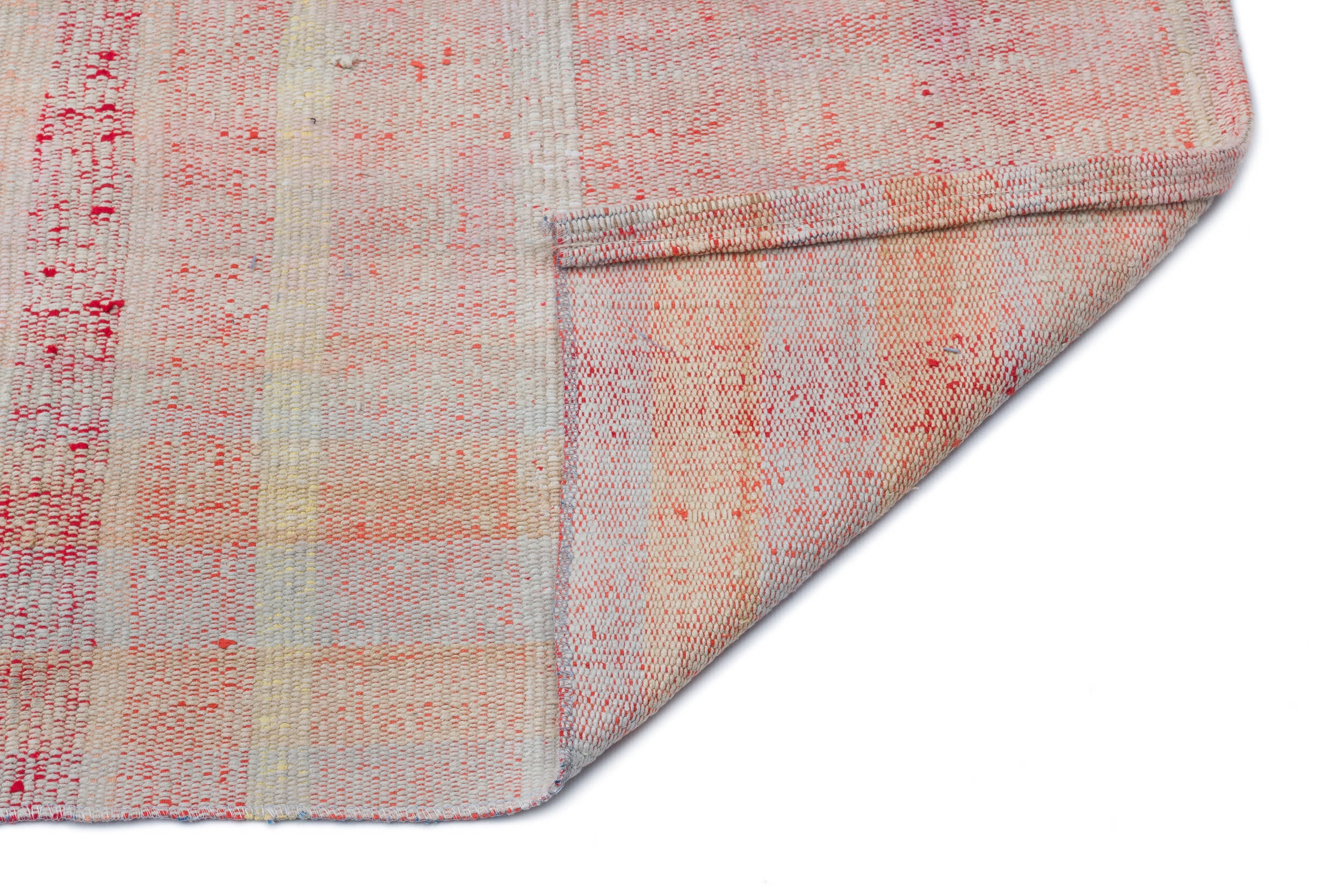 Chaput Over Dyed Kilim Rug 3'6'' x 9'4'' ft 107 x 284 cm