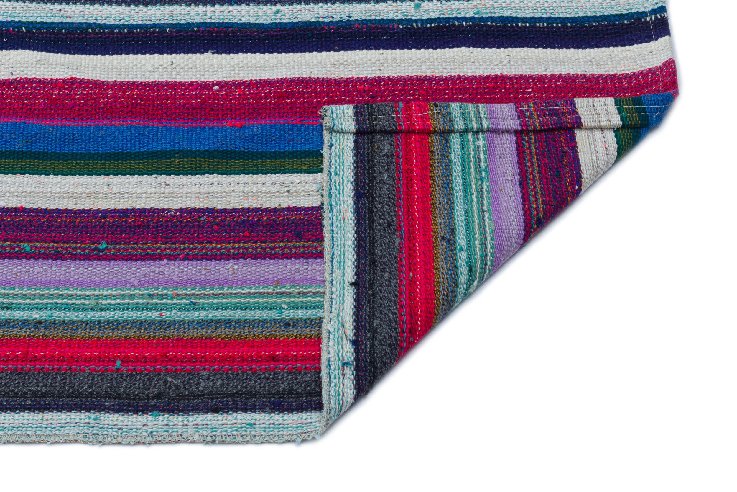 Chaput Over Dyed Kilim Rug 2'8'' x 12'2'' ft 82 x 371 cm