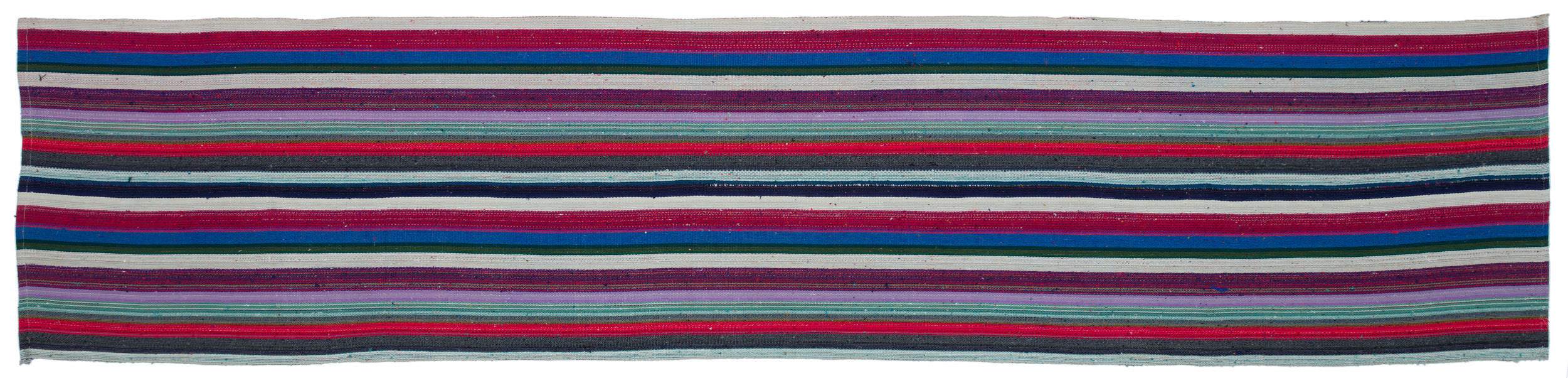 Chaput Over Dyed Kilim Rug 2'8'' x 12'2'' ft 82 x 371 cm