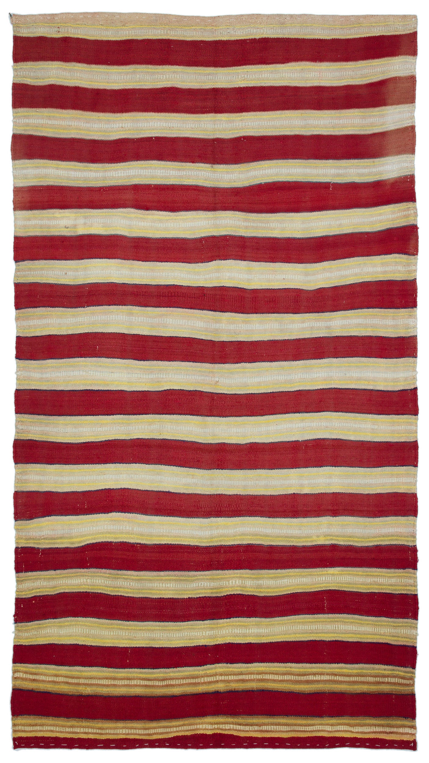 Chaput Over Dyed Kilim Rug 5'3'' x 9'5'' ft 159 x 286 cm