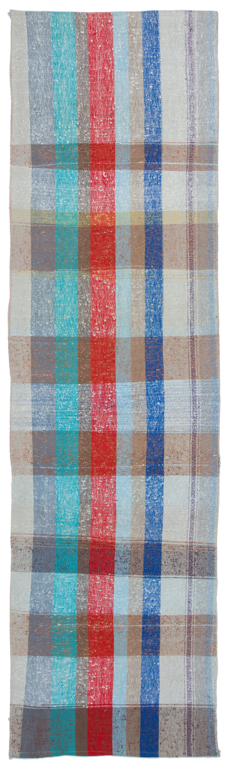 Chaput Over Dyed Kilim Rug 2'8'' x 9'12'' ft 82 x 304 cm
