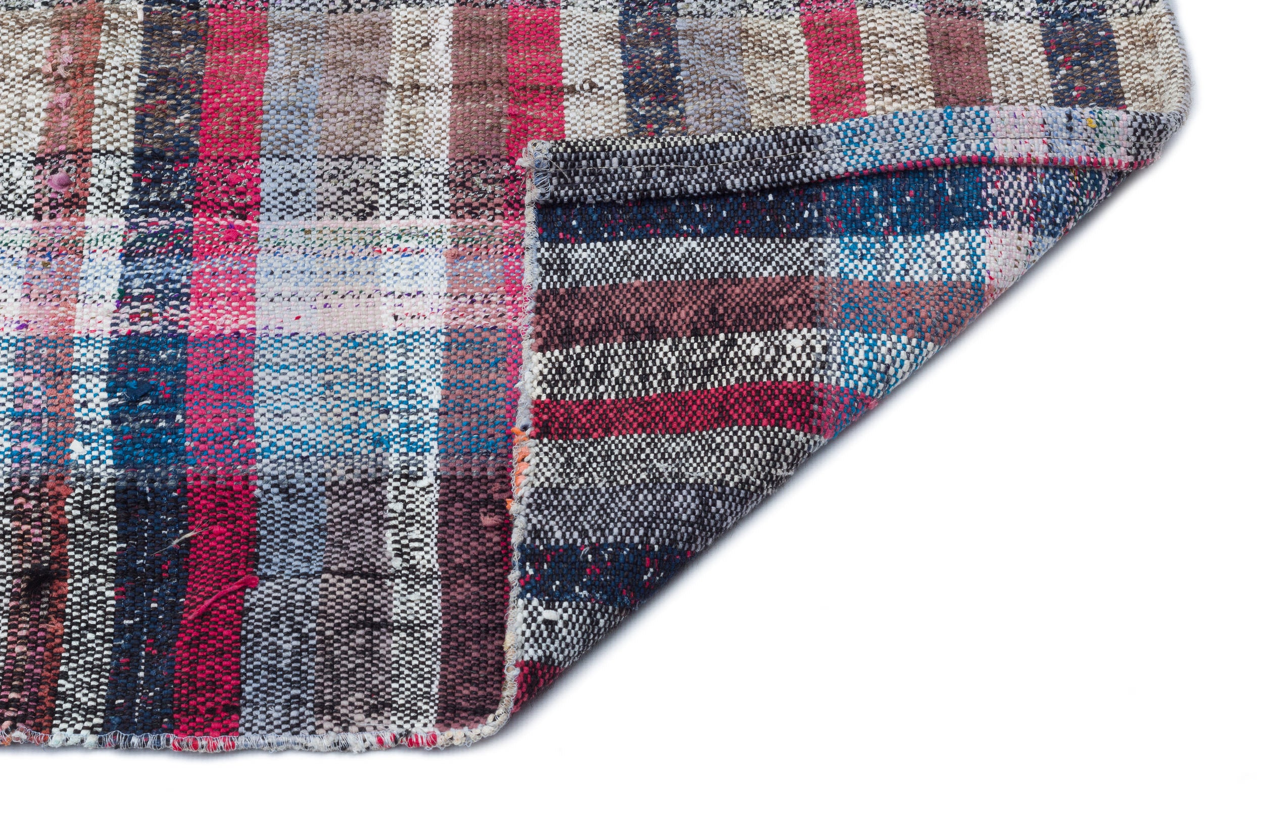 Chaput Over Dyed Kilim Rug 2'9'' x 8'2'' ft 83 x 250 cm