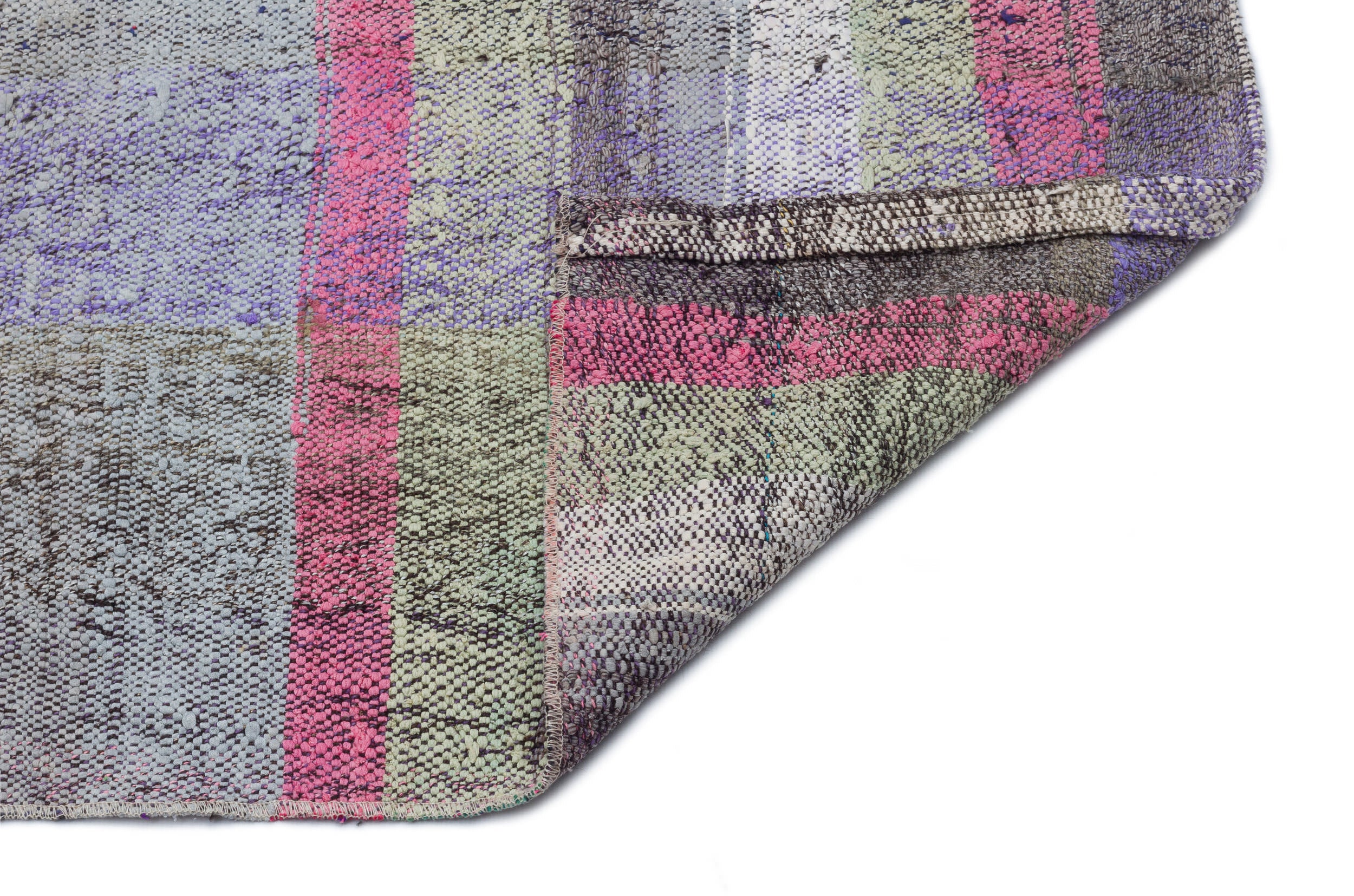 Chaput Over Dyed Kilim Rug 4'7'' x 9'9'' ft 140 x 297 cm