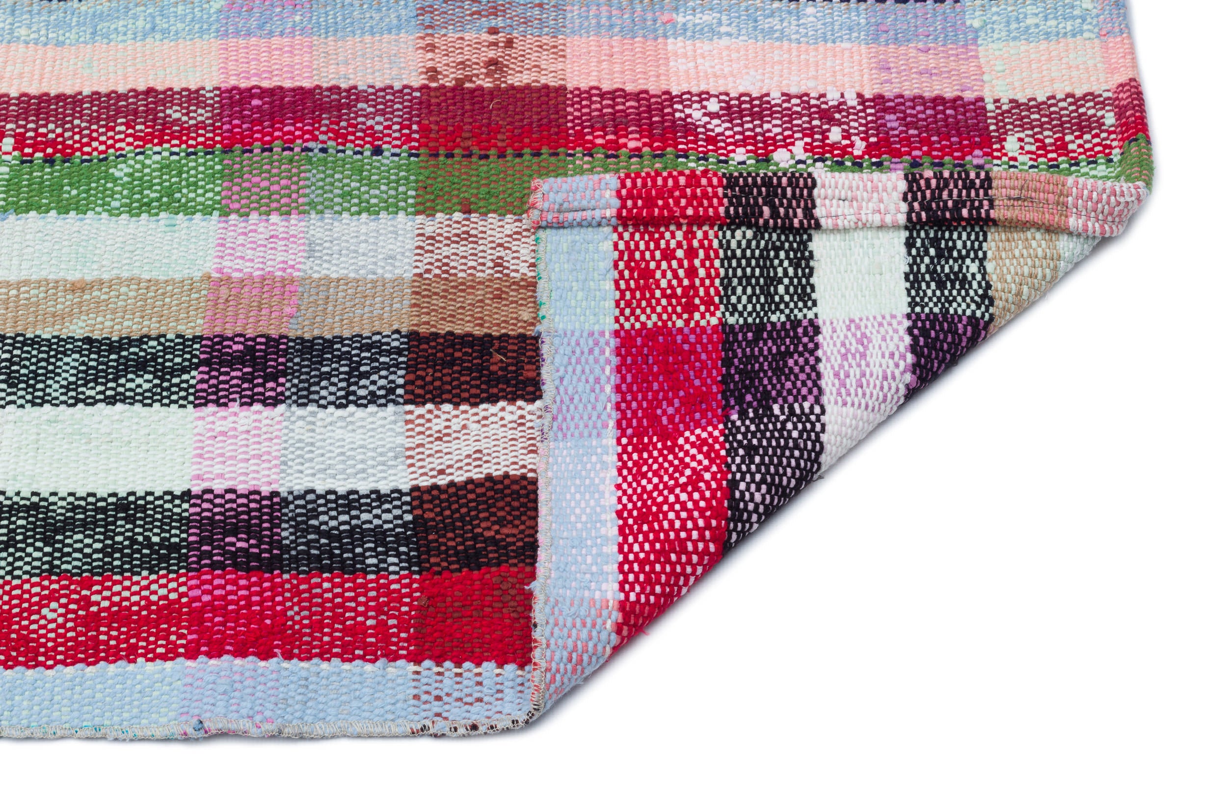 Chaput Over Dyed Kilim Rug 2'9'' x 7'7'' ft 84 x 231 cm