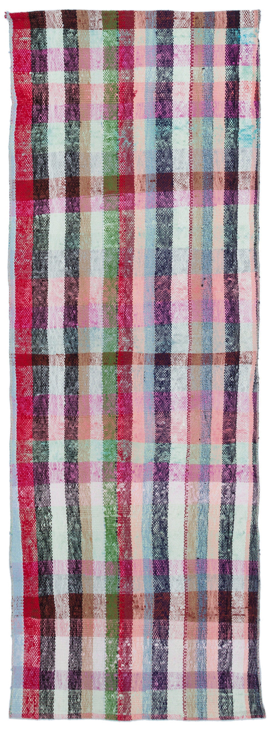 Chaput Over Dyed Kilim Rug 2'9'' x 7'7'' ft 84 x 231 cm
