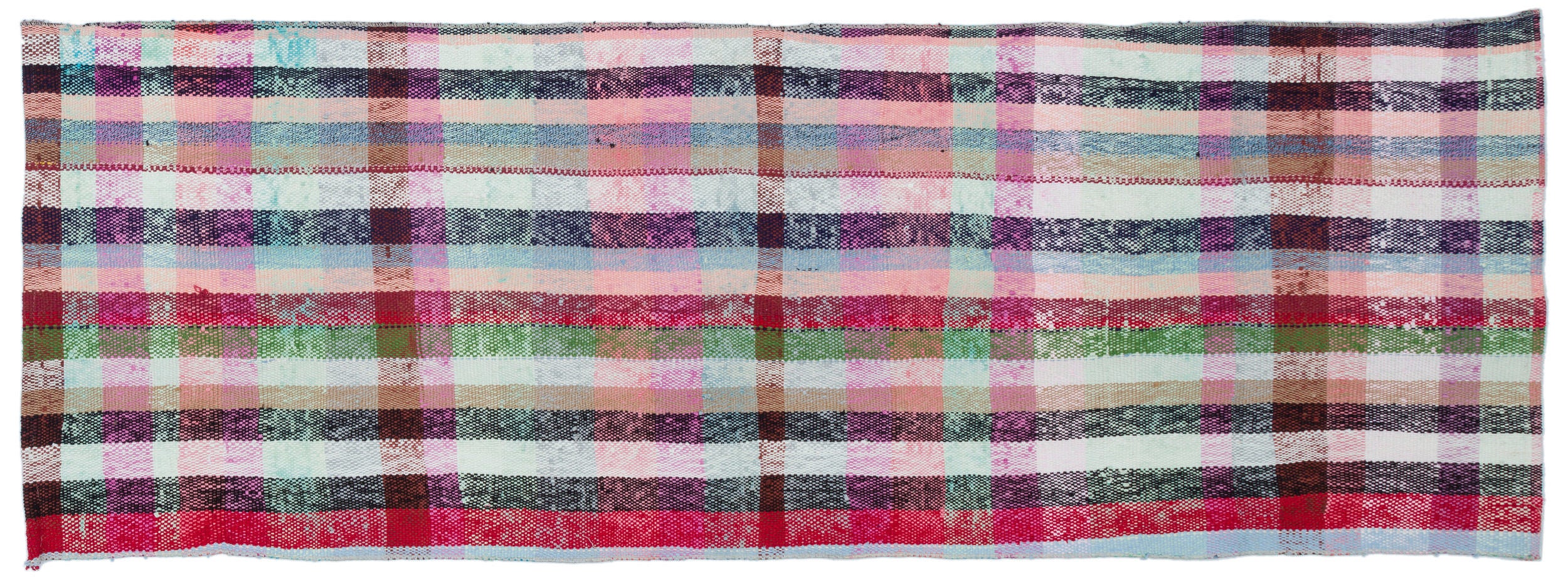 Chaput Over Dyed Kilim Rug 2'9'' x 7'7'' ft 84 x 231 cm