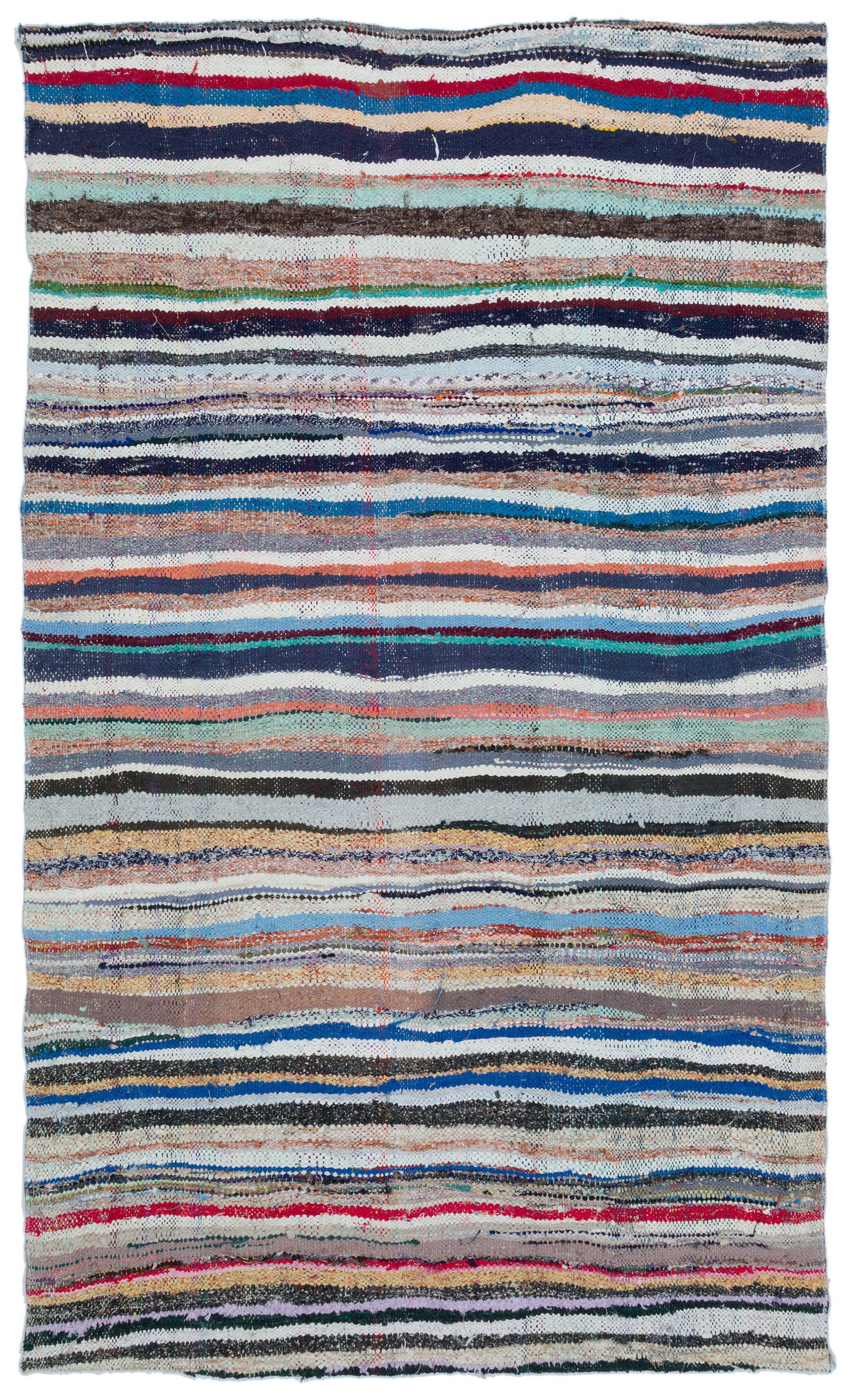 Chaput Over Dyed Kilim Rug 4'11'' x 8'4'' ft 150 x 253 cm