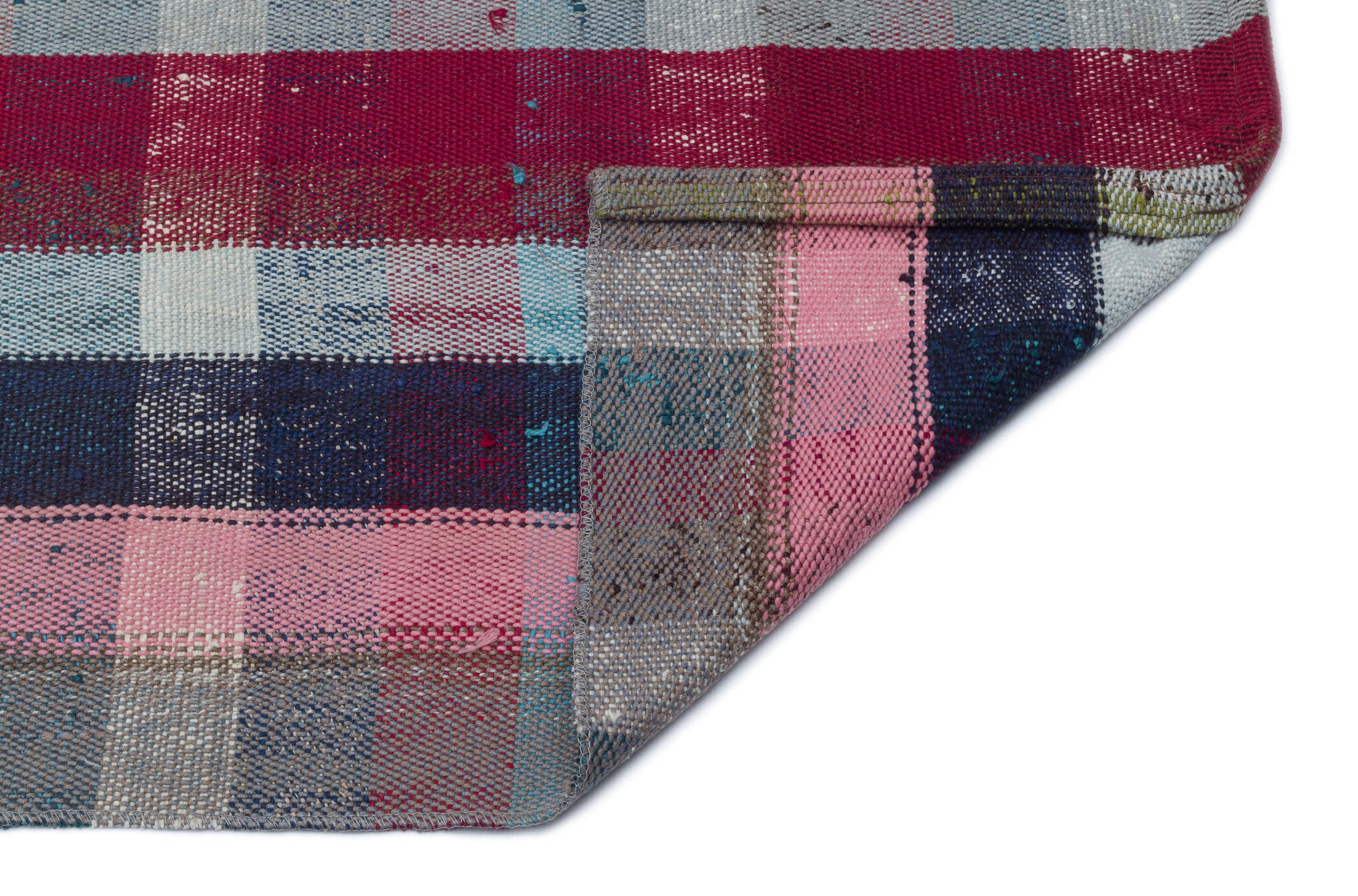 Chaput Over Dyed Kilim Rug 3'5'' x 8'7'' ft 103 x 262 cm