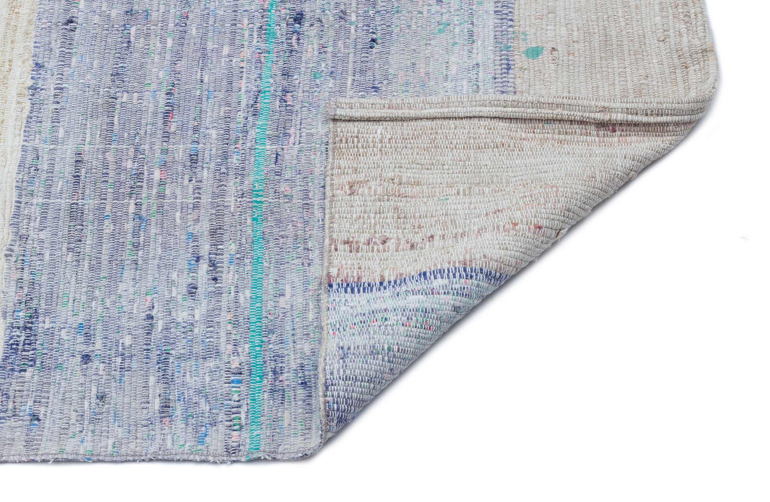 Chaput Over Dyed Kilim Rug 6'1'' x 9'1'' ft 185 x 276 cm
