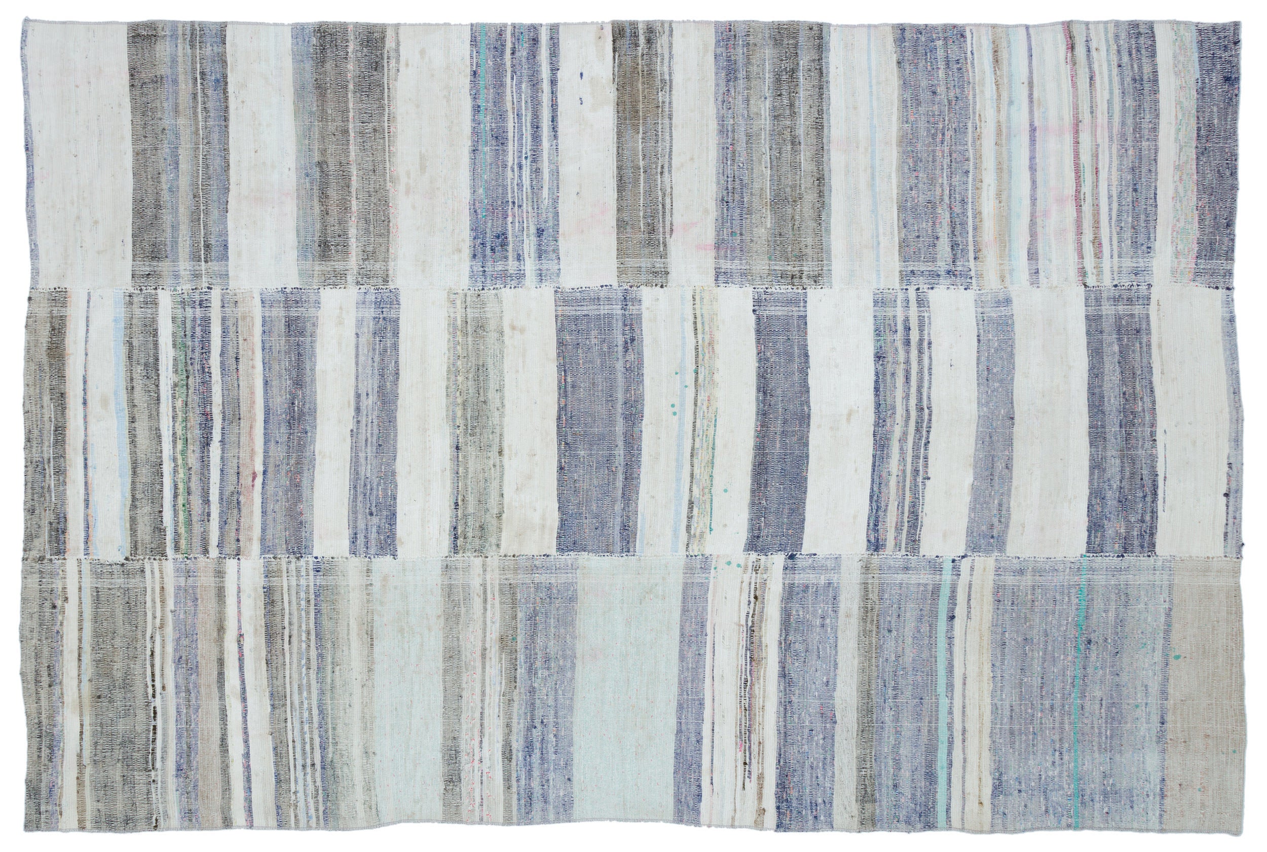Chaput Over Dyed Kilim Rug 6'1'' x 9'1'' ft 185 x 276 cm