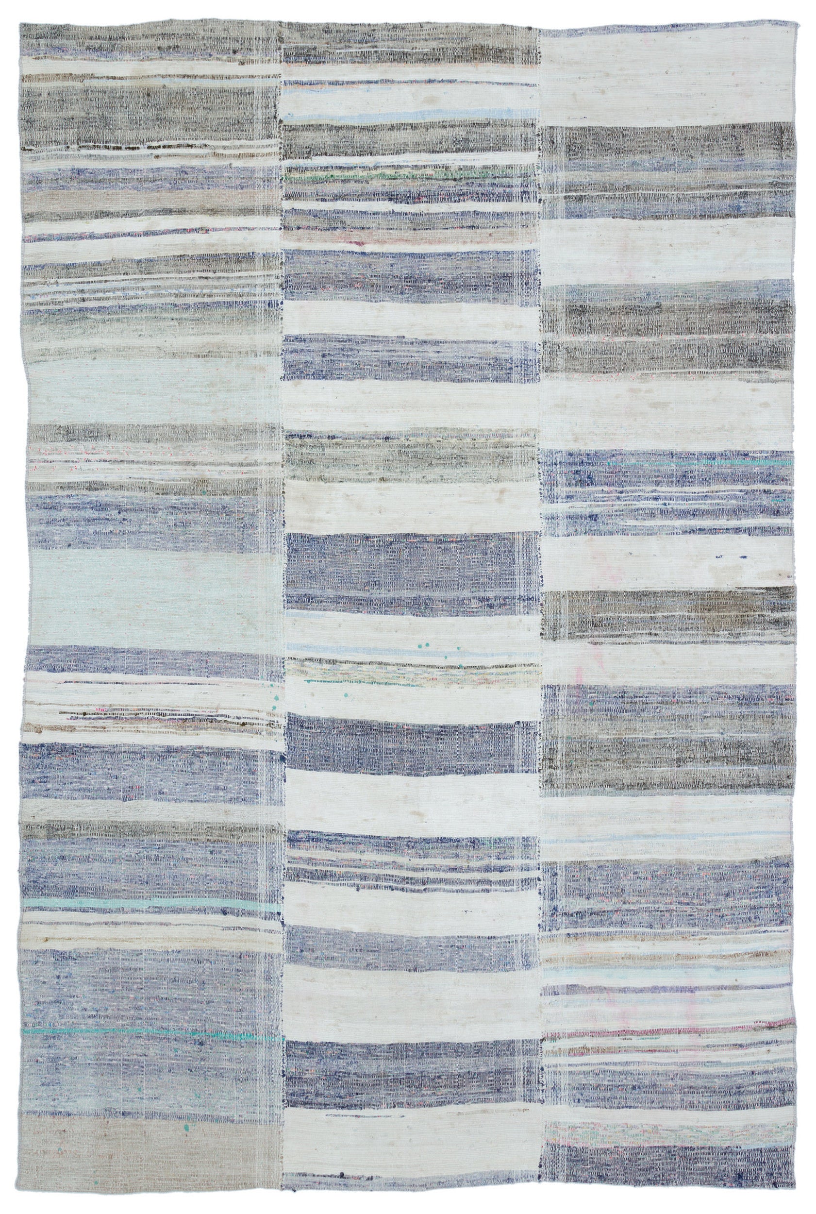 Chaput Over Dyed Kilim Rug 6'1'' x 9'1'' ft 185 x 276 cm