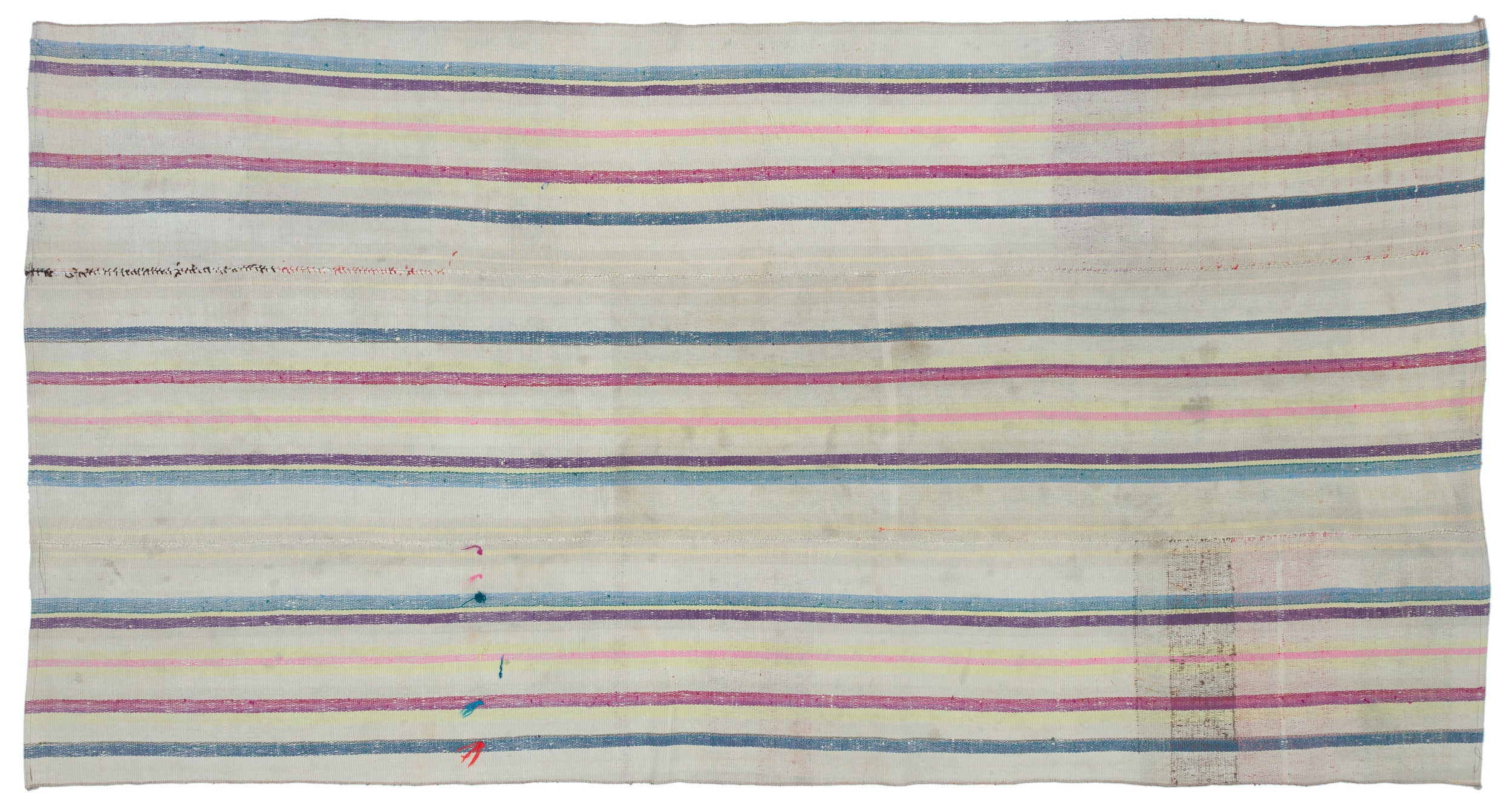 Chaput Over Dyed Kilim Rug 5'3'' x 9'9'' ft 160 x 296 cm