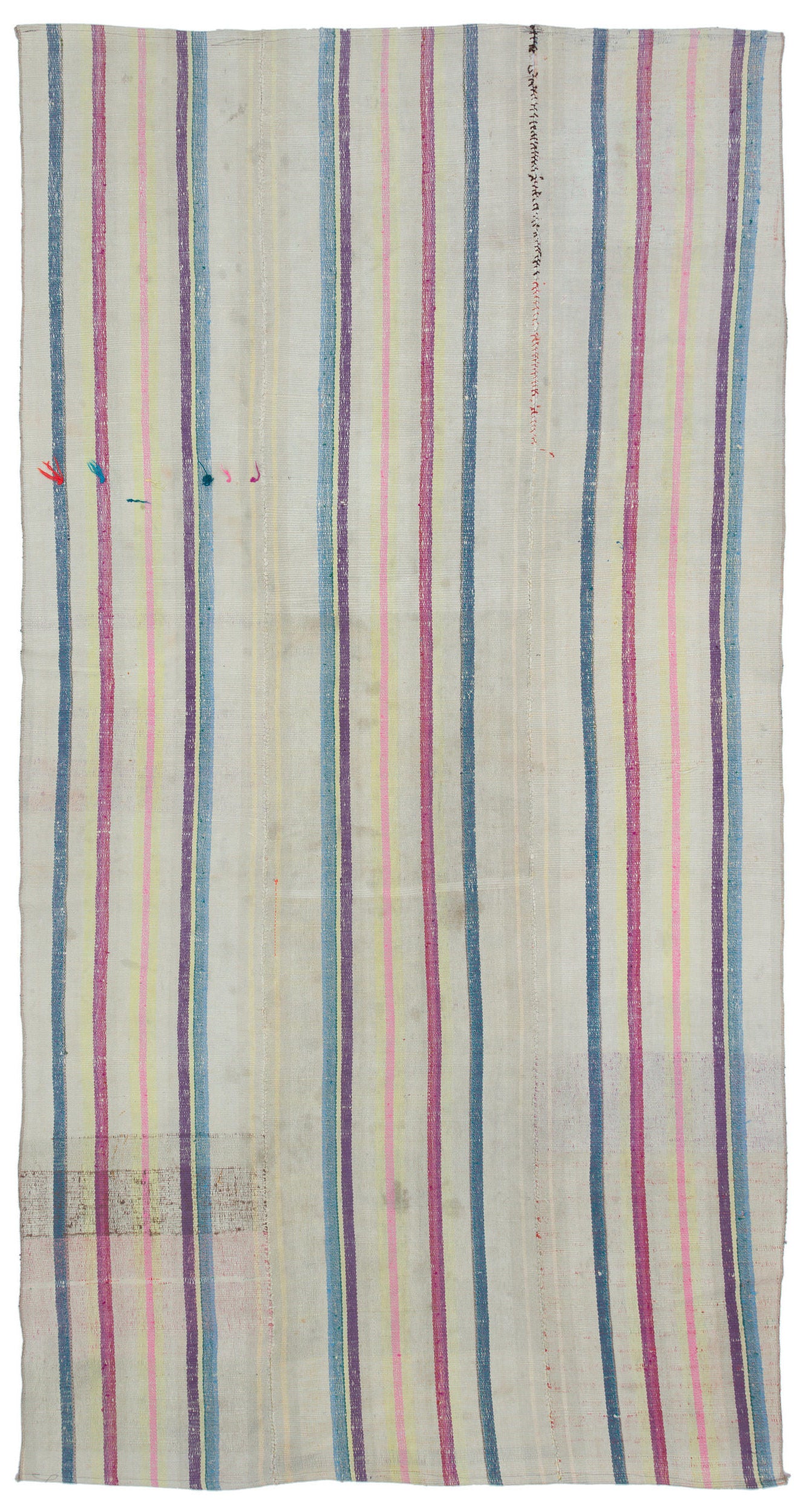 Chaput Over Dyed Kilim Rug 5'3'' x 9'9'' ft 160 x 296 cm