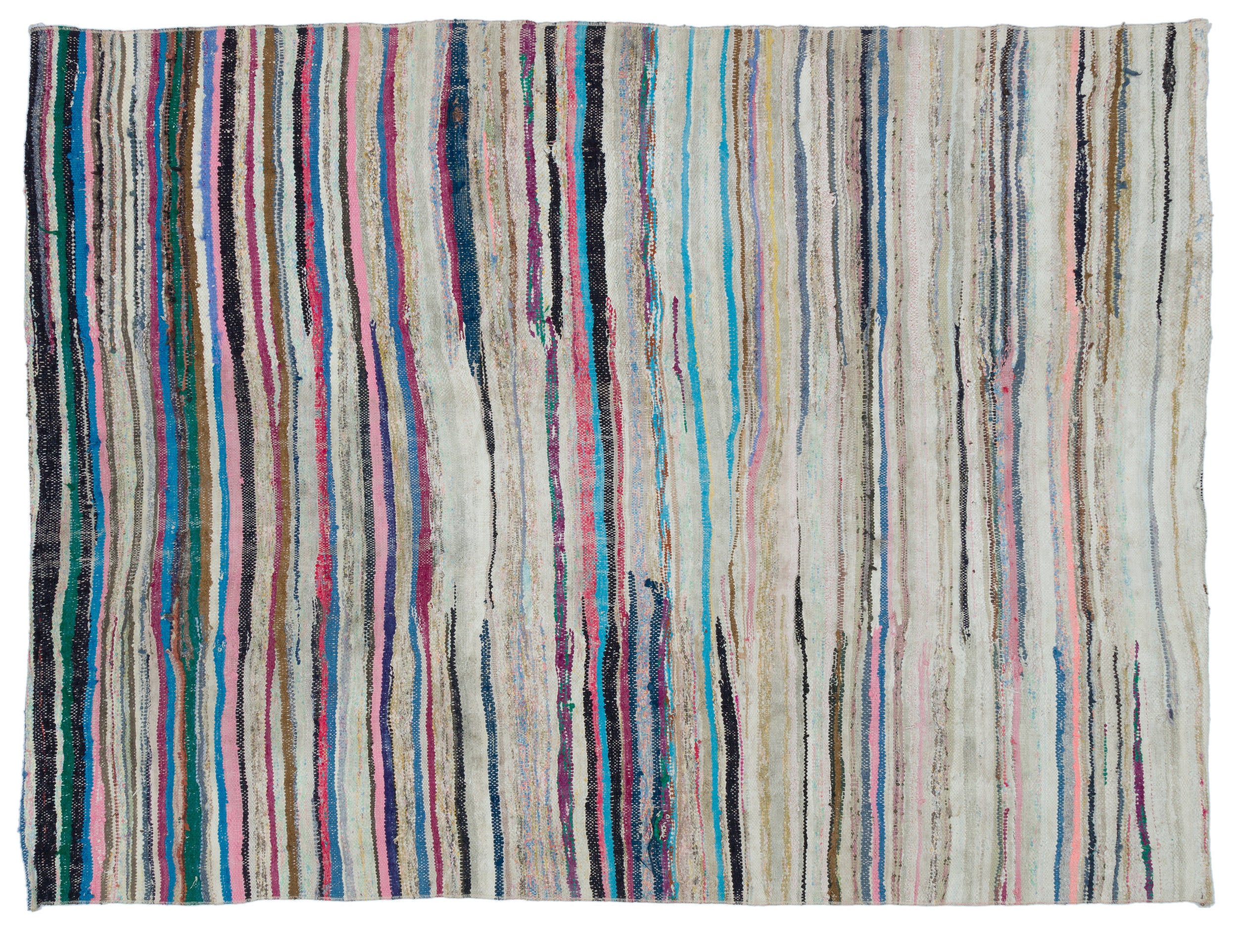 Chaput Over Dyed Kilim Rug 5'11'' x 7'12'' ft 180 x 243 cm
