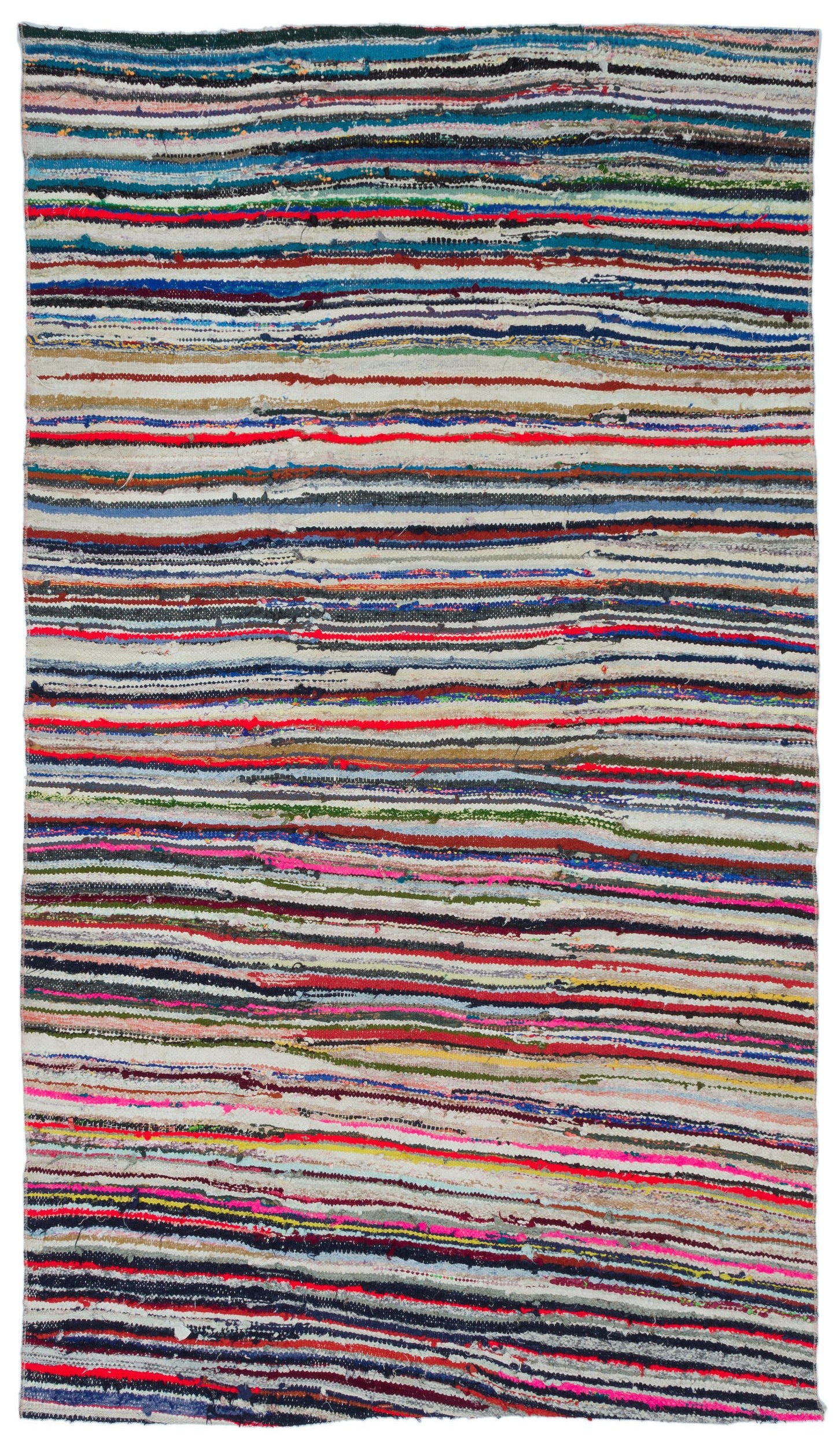 Chaput Over Dyed Kilim Rug 4'8'' x 8'2'' ft 143 x 250 cm