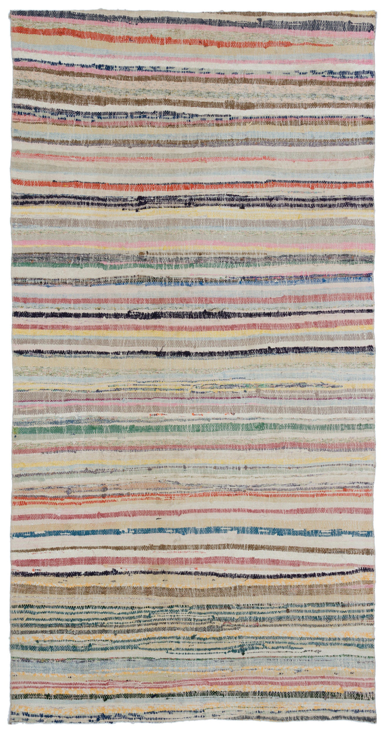 Chaput Over Dyed Kilim Rug 4'11'' x 9'4'' ft 150 x 285 cm