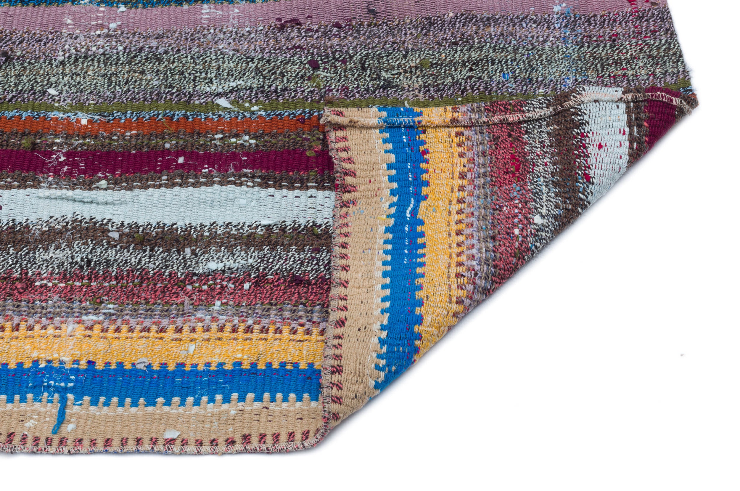 Chaput Over Dyed Kilim Rug 3'3'' x 4'6'' ft 100 x 136 cm
