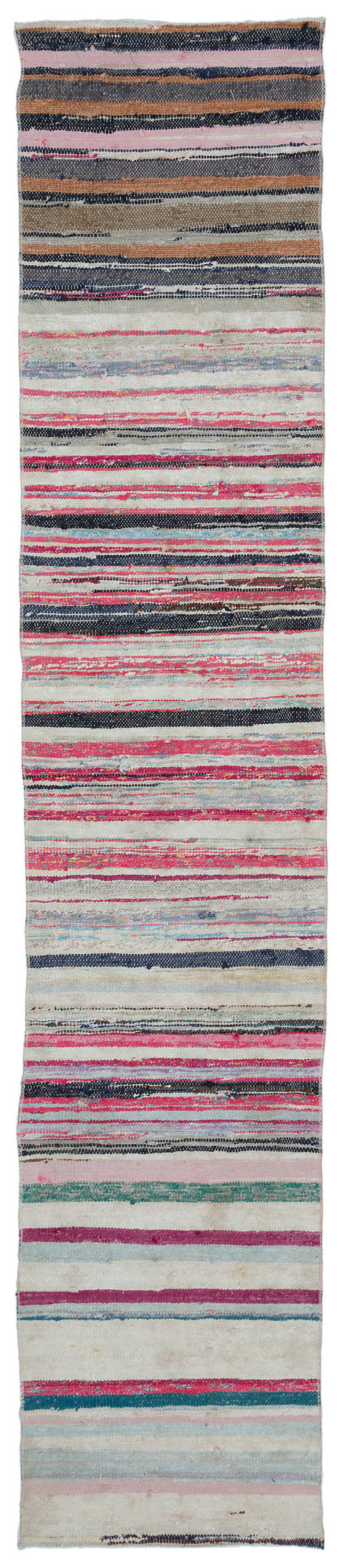 Chaput Over Dyed Kilim Rug 2'0'' x 10'6'' ft 62 x 320 cm
