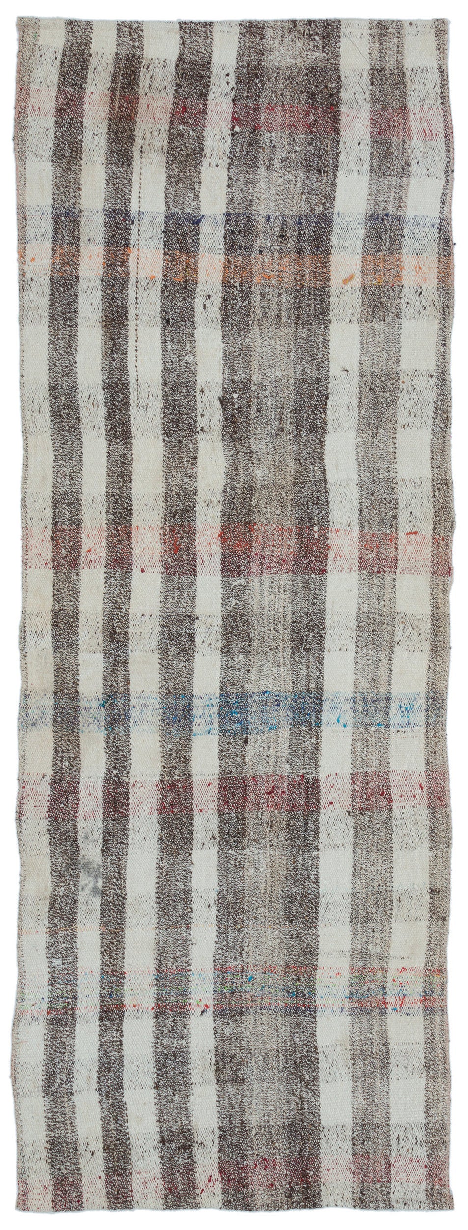 Chaput Over Dyed Kilim Rug 2'9'' x 7'7'' ft 85 x 230 cm