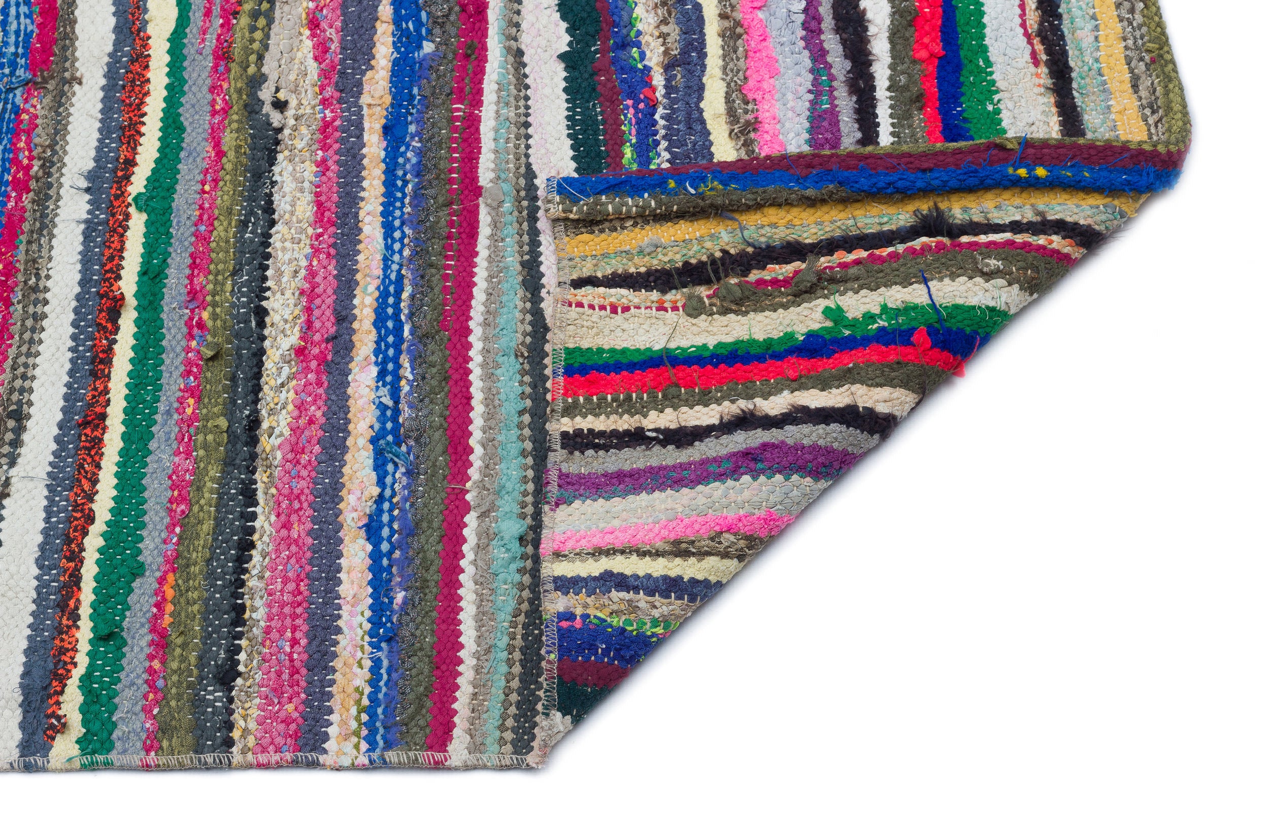Chaput Over Dyed Kilim Rug 5'1'' x 7'4'' ft 155 x 224 cm