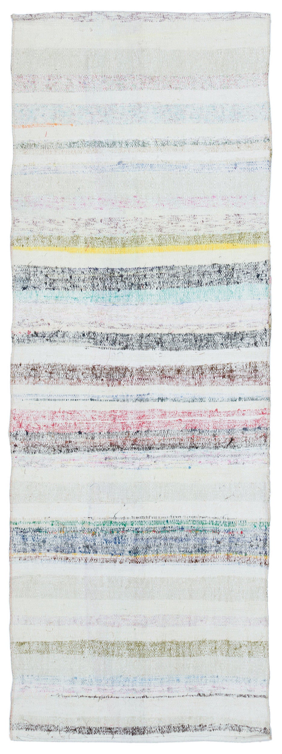 Chaput Over Dyed Kilim Rug 2'6'' x 7'1'' ft 77 x 216 cm