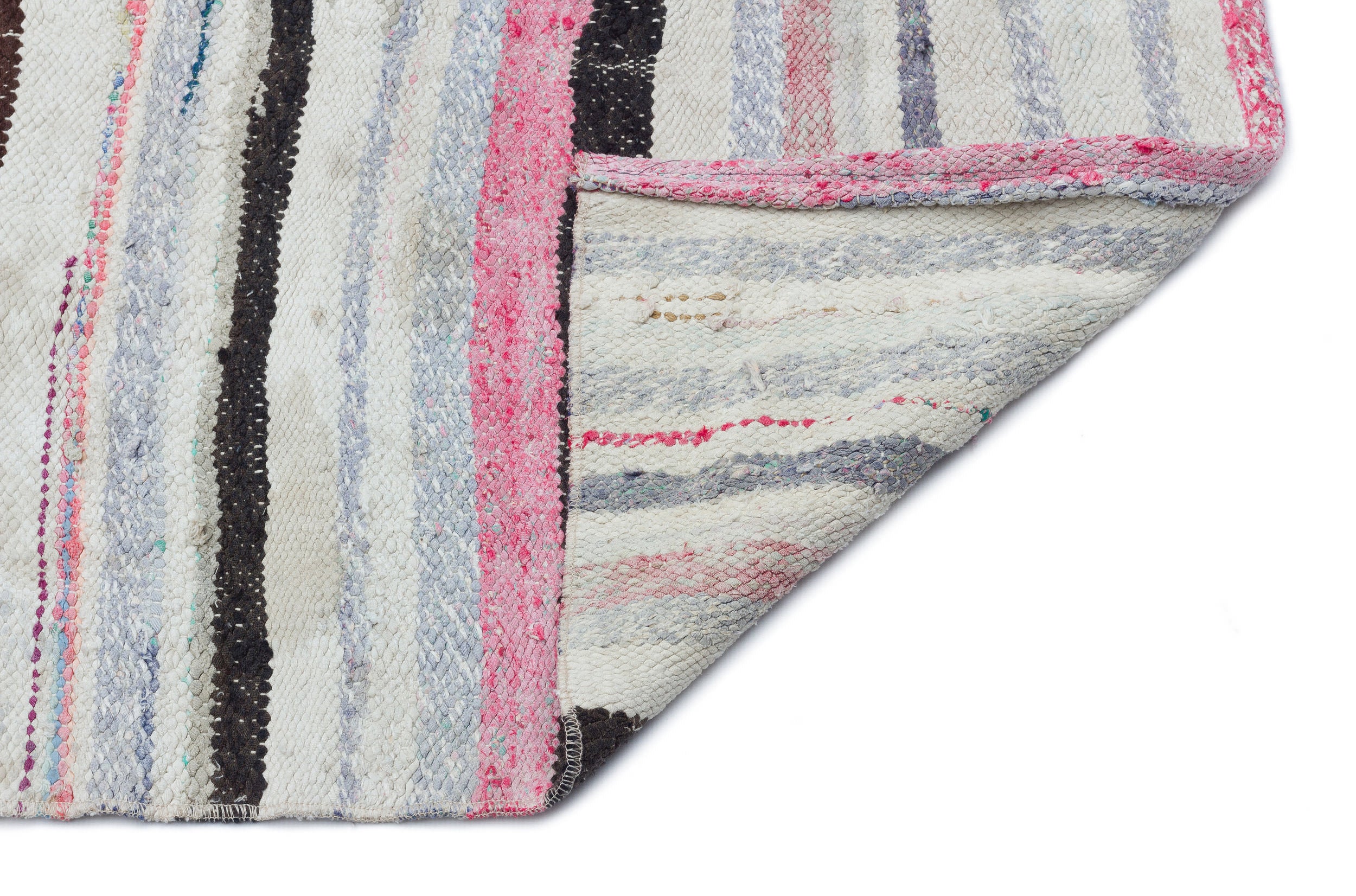Chaput Over Dyed Kilim Rug 5'5'' x 9'4'' ft 165 x 285 cm
