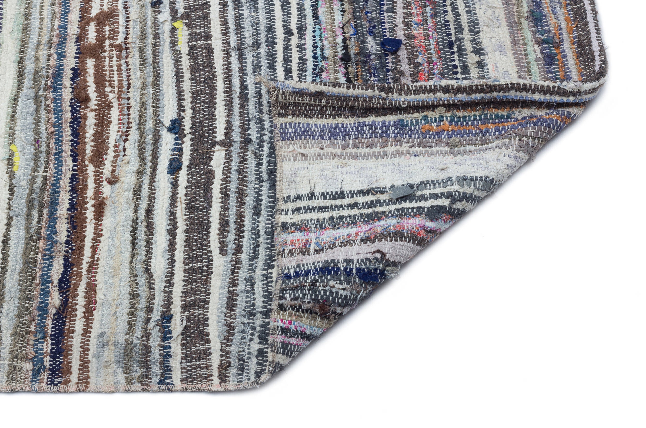 Chaput Over Dyed Kilim Rug 4'1'' x 9'8'' ft 124 x 295 cm