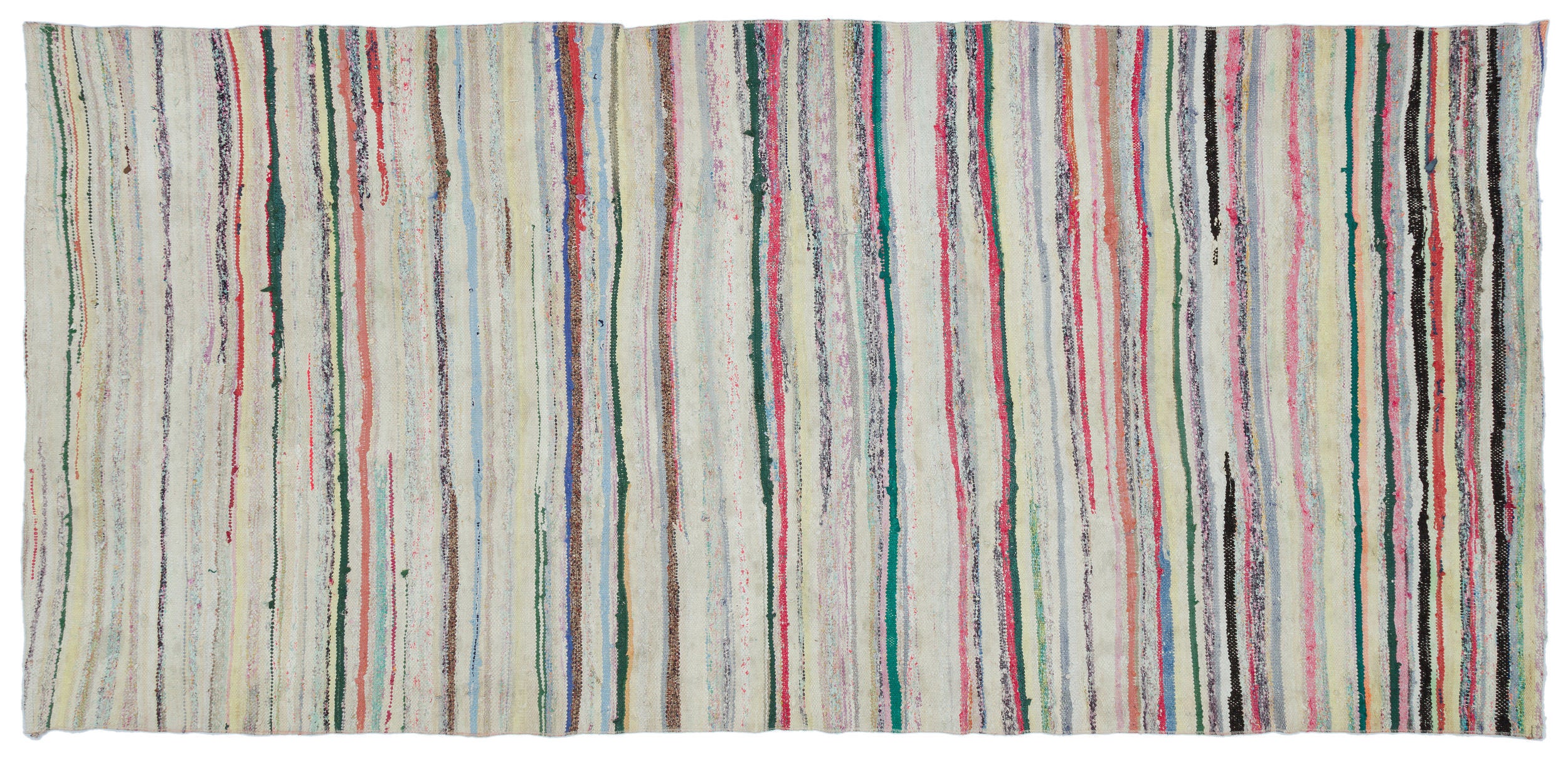 Chaput Over Dyed Kilim Rug 4'11'' x 10'4'' ft 150 x 315 cm