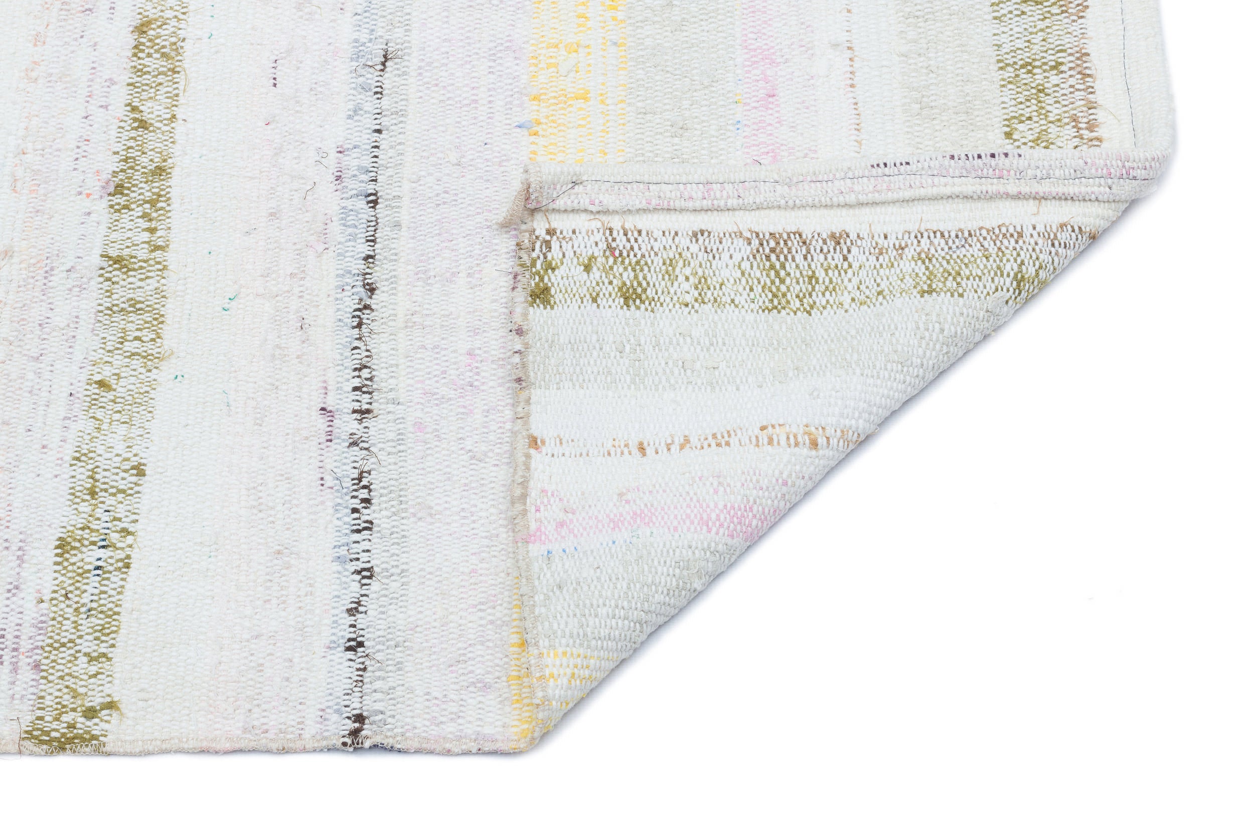 Chaput Over Dyed Kilim Rug 2'4'' x 7'6'' ft 70 x 228 cm