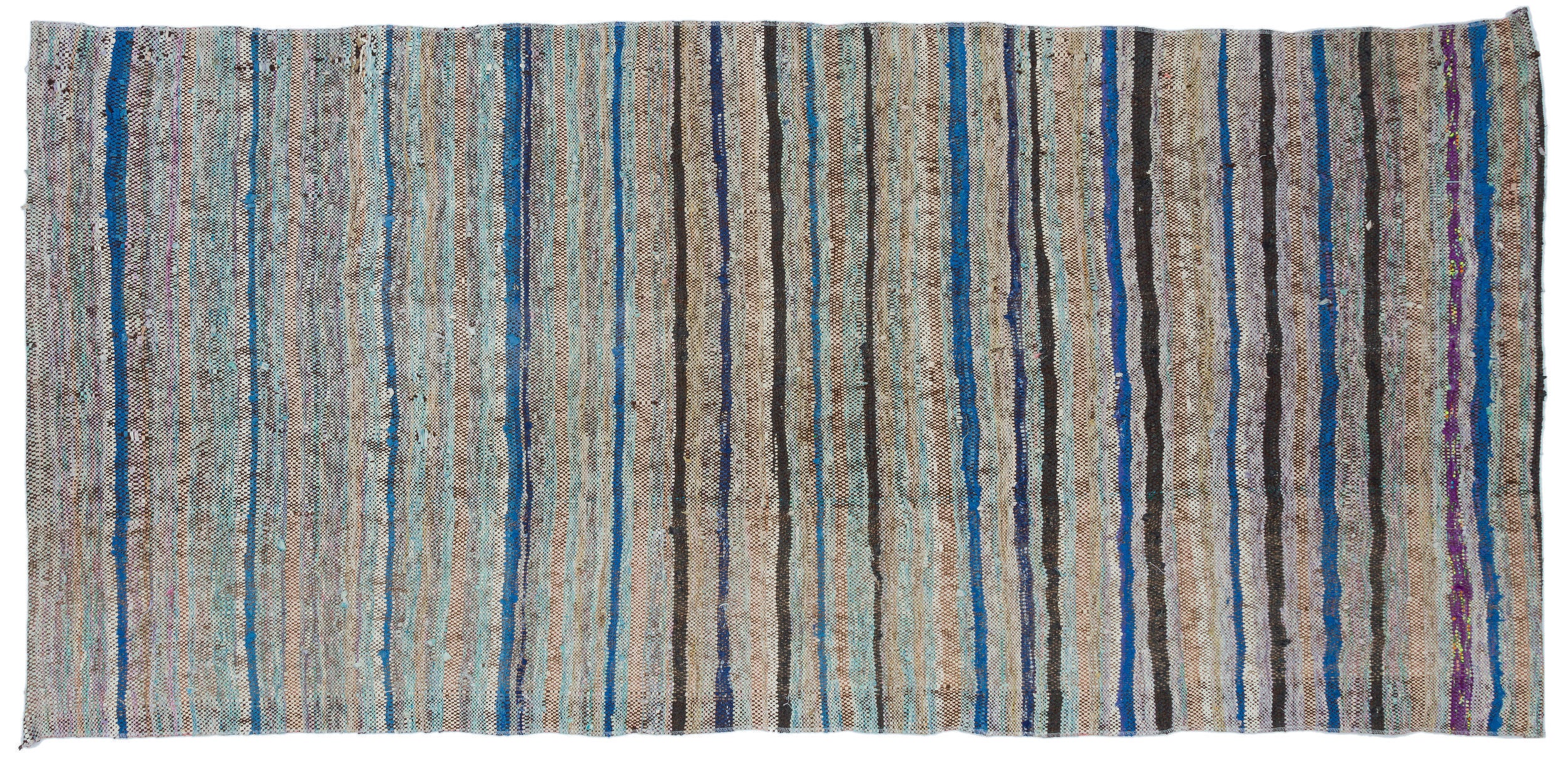 Chaput Over Dyed Kilim Rug 3'10'' x 7'12'' ft 116 x 243 cm