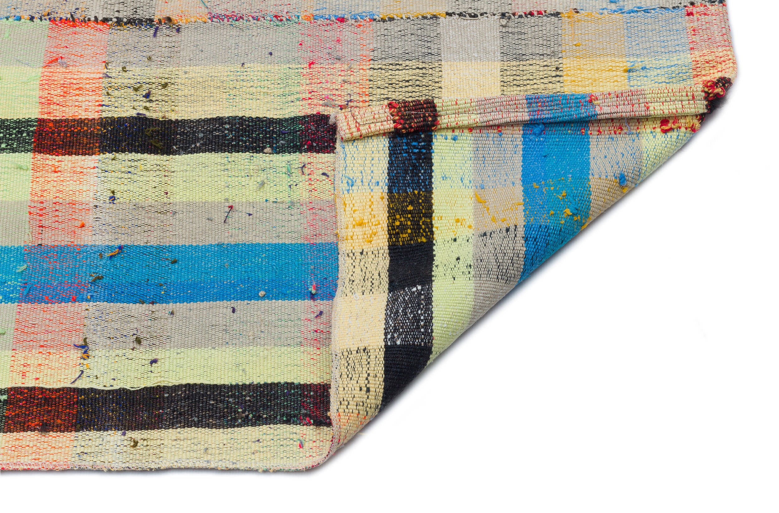 Chaput Over Dyed Kilim Rug 5'9'' x 7'10'' ft 174 x 240 cm